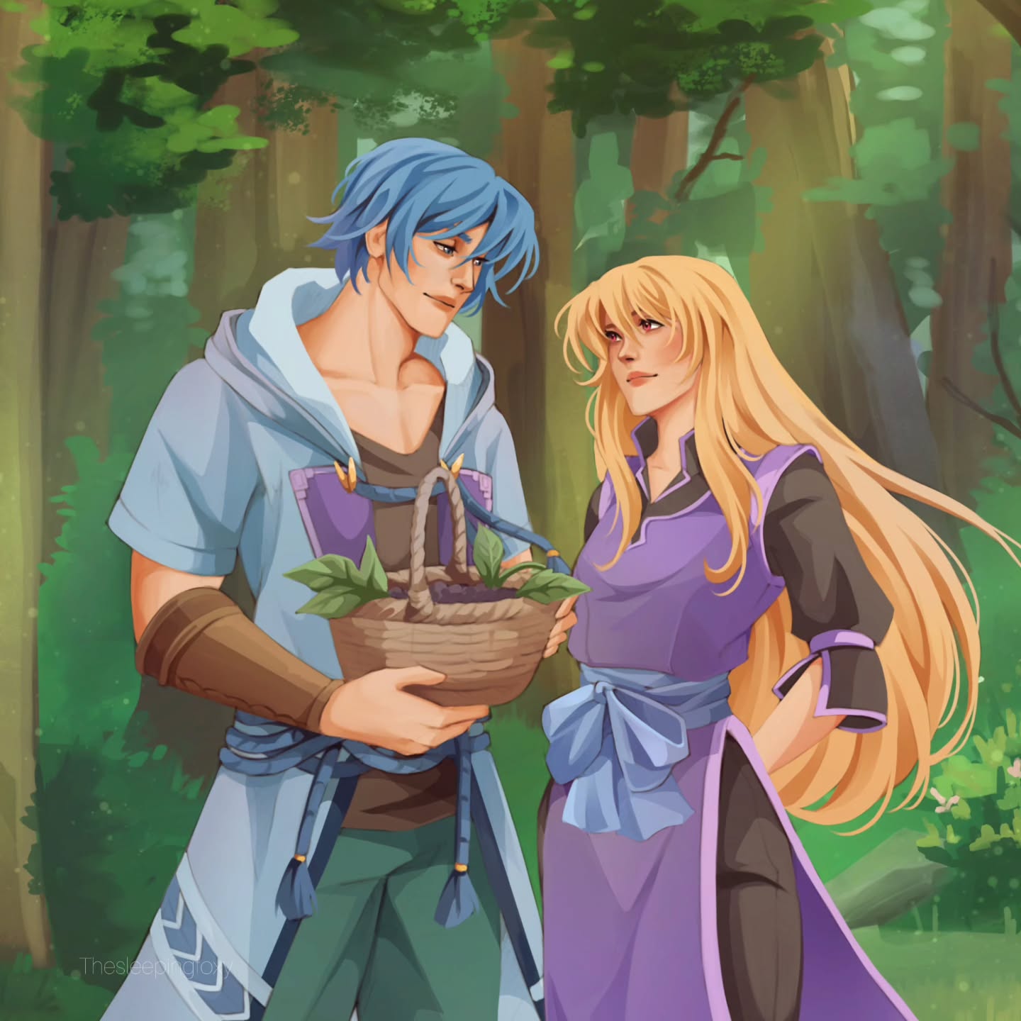 Character Art commission for @caseylblair 🥰
#illustration #characterart #artcommission #bookillustration #bookart