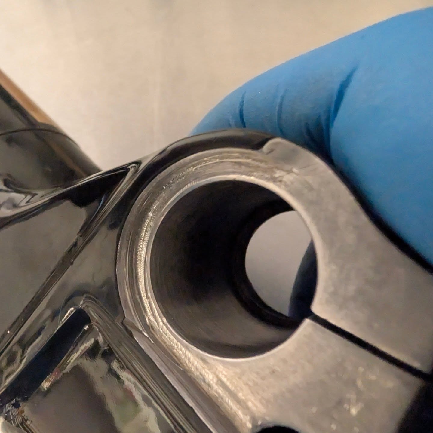 An area that's more important than you think, and is easily overlooked. Swipe left for the before image.
The dropouts are the link between the wheel and the fork. Making sure this is as clean as possible not only prevents pitting and damage, but also makes sure the best interface is achieved.
Although these photos only show one dropout, this applies to both of them. The hub end caps also need the same level of attention to detail. Rigorous cleaning and inspection mean that both mating surfaces are working together optimally.
You can have the smoothest fork possible, but if this area is compromised, you're leaving performance on the table. The hub, axle, and dropout relationship contributes to this performance — and most people never look here.
The details all add up...You're welcome 😜
#datadrivendescents #engineeringspeed #factoryraceprogramme