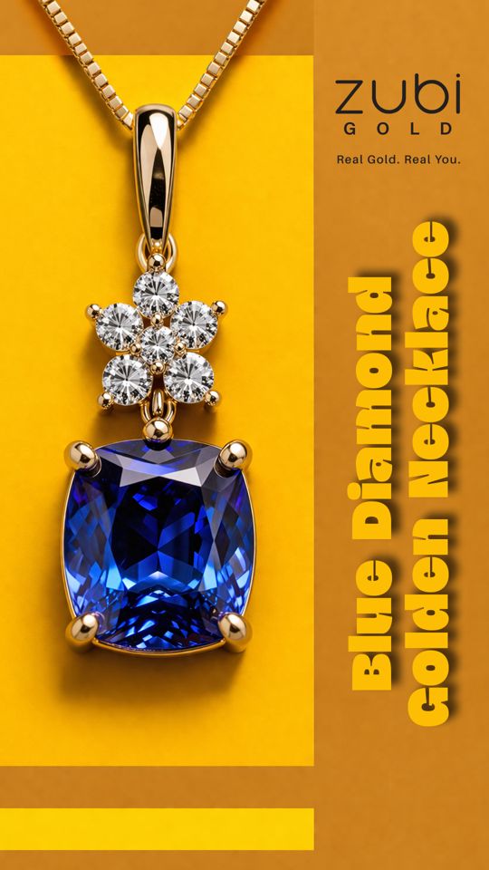 Blue. Bold. Beautiful.
A blue stone floral diamond gold necklace that turns every look into a moment. 💙✨
Explore timeless designs with Zubi Gold.
Visit us at - @centresquarekochi @m5ecity_mall
#ZubiGold #BlueStoneJewellery #DiamondNecklace #FloralJewellery #GoldJewellery #EverydayLuxury #FineJewellery #JewelleryLovers #StatementJewellery #ElegantStyle #MadeToShine #IndianJewellery #LuxuryInGold