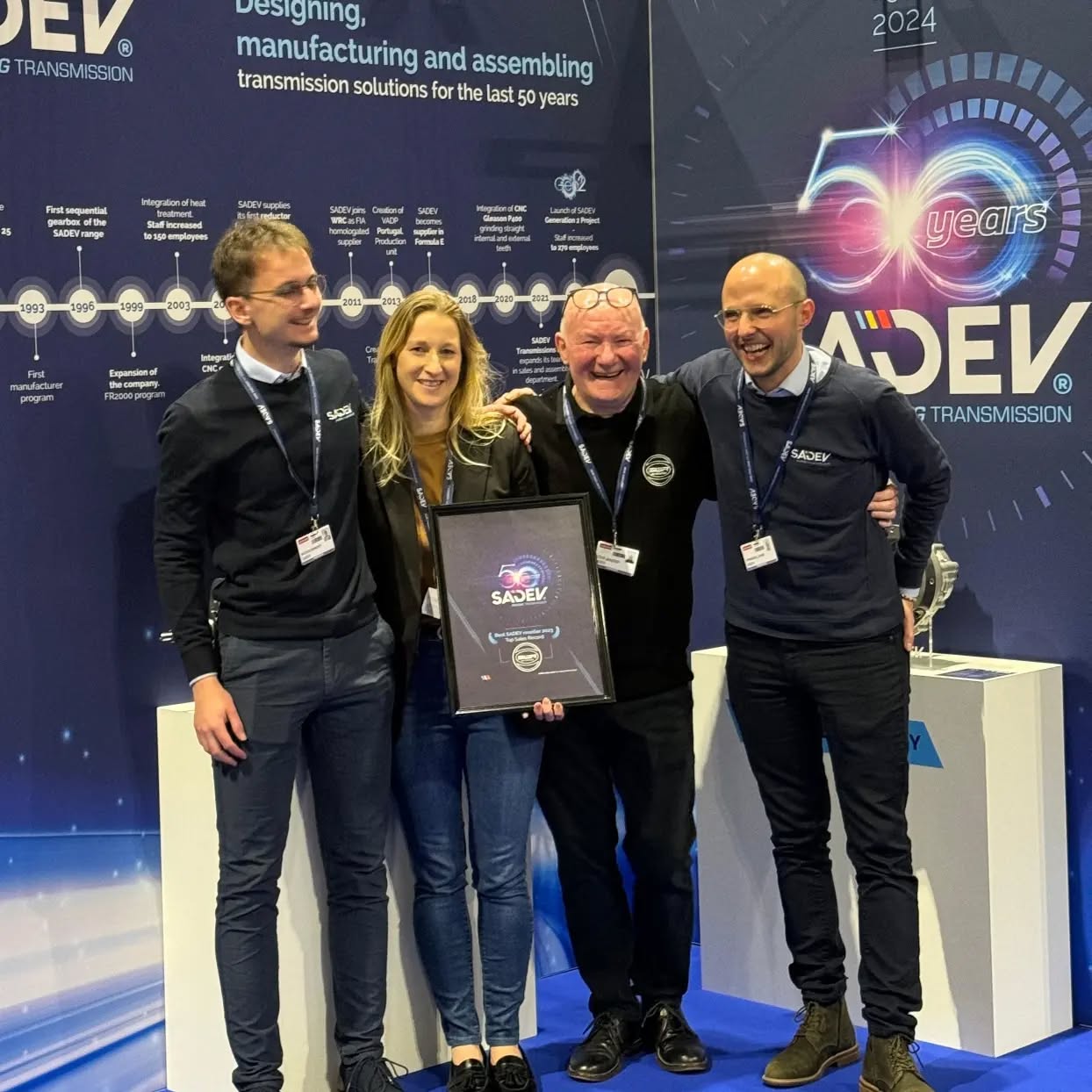 That's a wrap for the 2024 Autosport show.
Thank you to everyone who stopped by for a chat π
#sadevtransmissions #SWRMotorsportUK #Competition #racing #exhibition #autosport #autosportinternational2024 #france #UK #sequentialgearbox