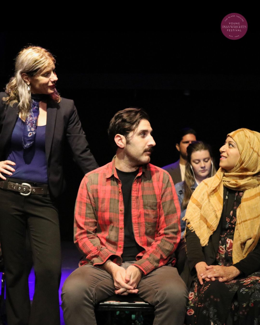 Throwback to YPF's Unopened by Aishwarya Marathe in 2019! @lizziepeetyo @mister_osborne @sonalshahofficial #latheater #theater #hollywoodtheater #hollywood #ypf #lathtr #throwback #tbt