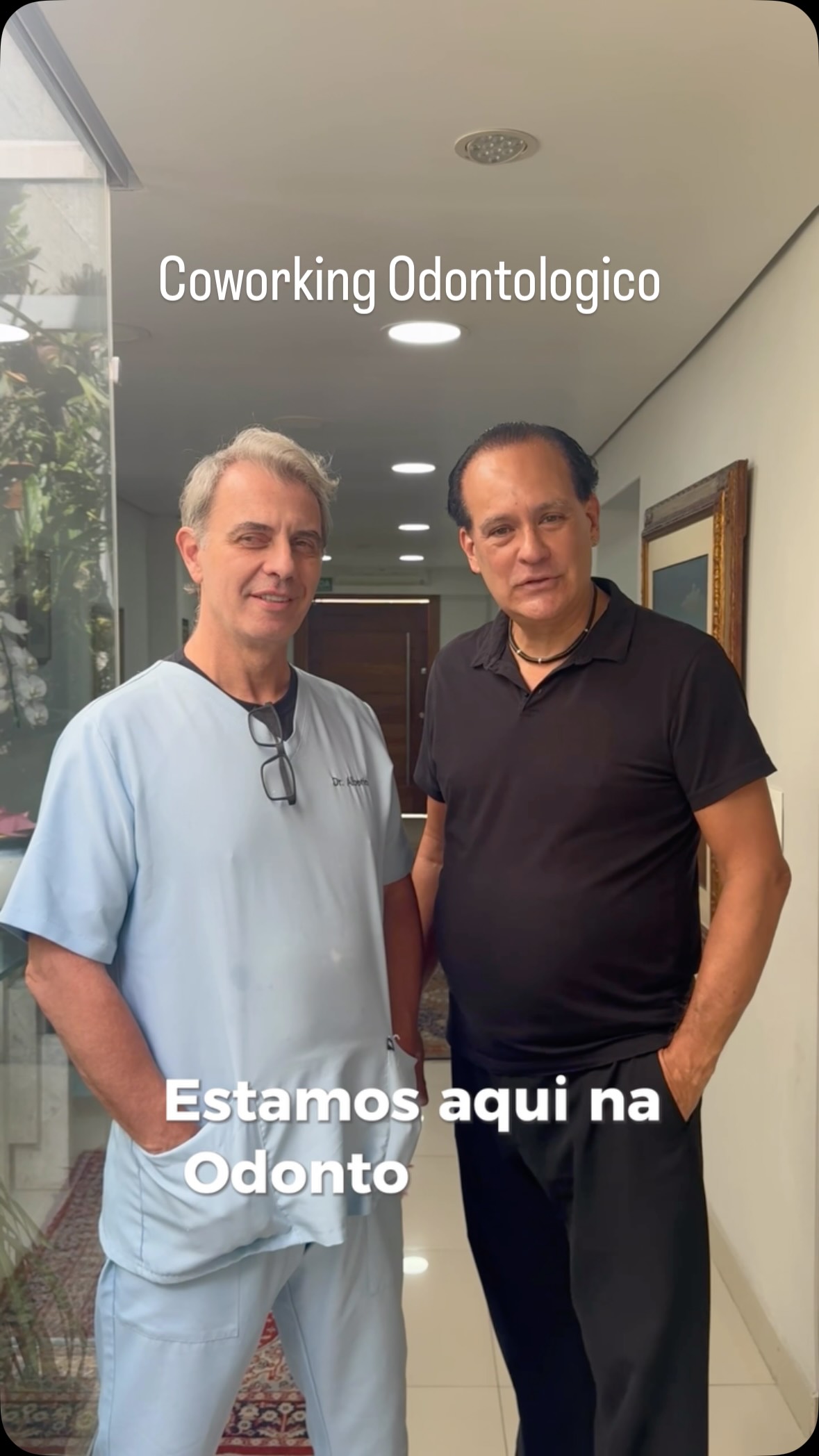 📍✈️ Seu consultório odontológico de alto padrão na Vila Mariana, sem custos fixos! 💎
Na OdontoEspaço, você foca no atendimento e nós cuidamos da estrutura de elite que você e seus pacientes merecem. Pague apenas pelo tempo que usar (Pay-per-use)! ⚙️🦷
✅ Infraestrutura Moderna: 04 salas recém-reformadas com Equipos Kavo Unik K4 e ar-condicionado.
✅ Experiência VIP: Sala de espera ampla, Wi-Fi gratuito e menu de cafés (Expresso, Cappuccino e Chocolate) para seus pacientes! ☕✨ ✅ Localização Estratégica: Fácil acesso, 15 min do Metrô Ana Rosa, próximo ao Ibirapuera e Congonhas. 🚶🏼♀️🌳
✅ Profissionalismo e Segurança: Recepção para controle de entrada e ambiente monitorado por câmeras. 🛡️👤
💰 Atenda em um dos melhores pontos de São Paulo por apenas R$ 106,00/hora. 📈
📲 Mande-nos uma mensagem para consultar a disponibilidade e agendar sua primeira hora! 📩🏃🏼♀️
#Odontologia #CoworkingOdontologico #odontoespaço