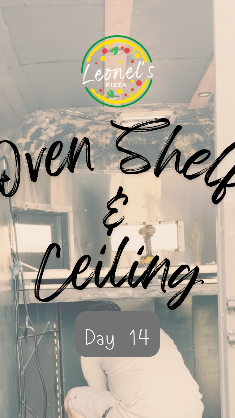 Day 14: The horse trailer conversion is officially in the “it looks like a kitchen” phase. From framing the oven station to wrestling with stainless steel sheets, every detail is coming together to make this the ultimate Neapolitan pizza setup.
I’m particularly loving how the wood ceiling warms up the space against all that steel. What do you guys think of the look so far?
Drop a comment below and let me know what part of the build you want to see next!
#PizzaTrailer #FoodTrailerBuild #HorseTrailerConversion #NeapolitanPizza #AustinEats