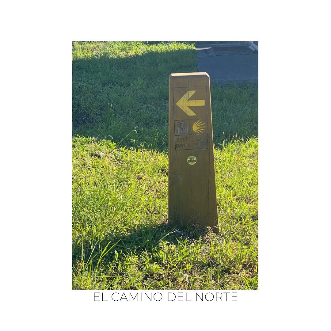 Day one on the El Camino del Norte 40.58 km with a 5.1 km bonus for getting lost