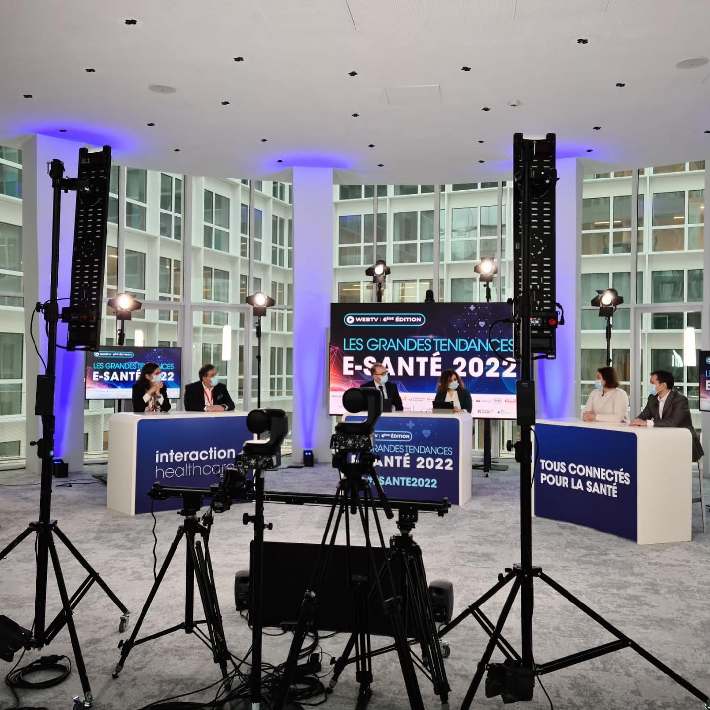🎥 Aujourd’hui rendez-vous sur le plateau de Interaction Healthcare dans le nouveau lieu emblématique de la E-santé, @campus.sante
Au programme 👉 #captation #vidéo et #sonorisation
#livestream #broadcast #direct #realisation#santé #health #diffusion #evenement @vodalys.studio @blackmagicnewsofficial
@blackmagic_news @blackmagicdesign_news
@rts_intercomsofficial @dmglumiere
@panasonicproeu @panasonic_france
#blackmagicdesign