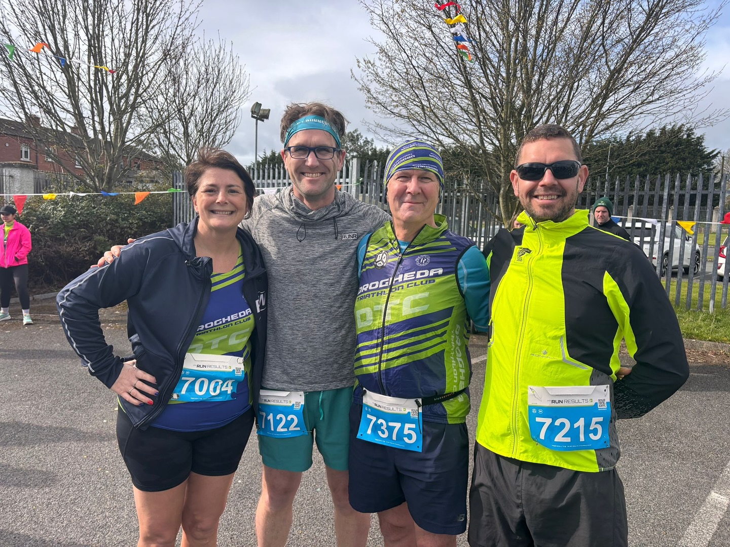 As race season approaches DTC are getting the miles in where they can! You all certainly earned your Easter eggs this weekend 👏🏼 congrats to Louise, Niall, Martin and Paul on taking part in the Drogheda Easter 5k!