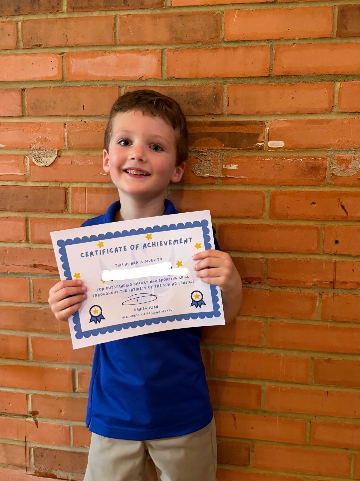 A great season!! A really fun and talented group to coach!! Bring on next year 🌟🌟🌟