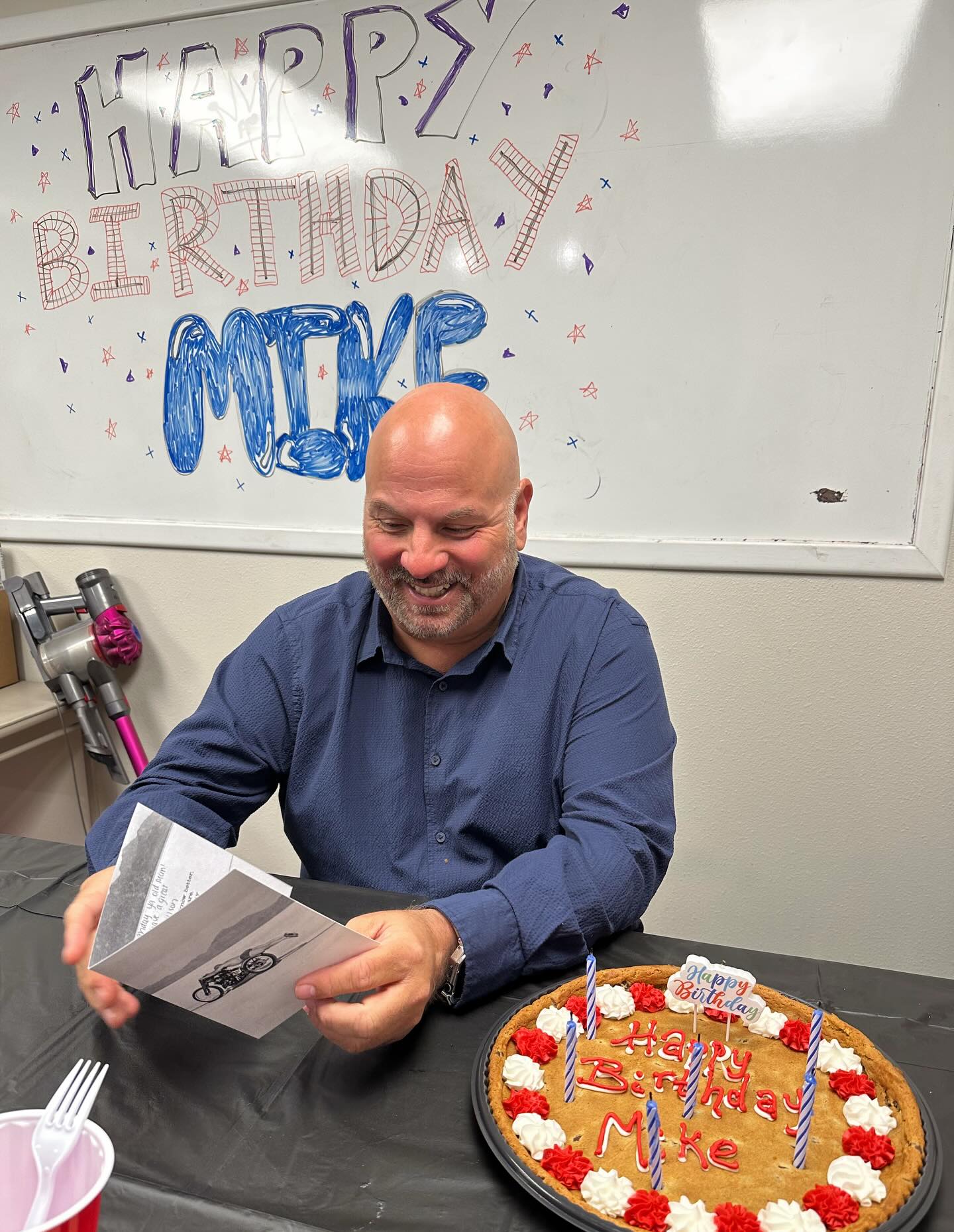 Help us in wishing a Happy Birthday to Mike! 🥳
Your leadership, passion, and dedication are a huge part of what makes Cielo Systems what it is today. We’re grateful for all that you do and hope your day is as awesome as you!