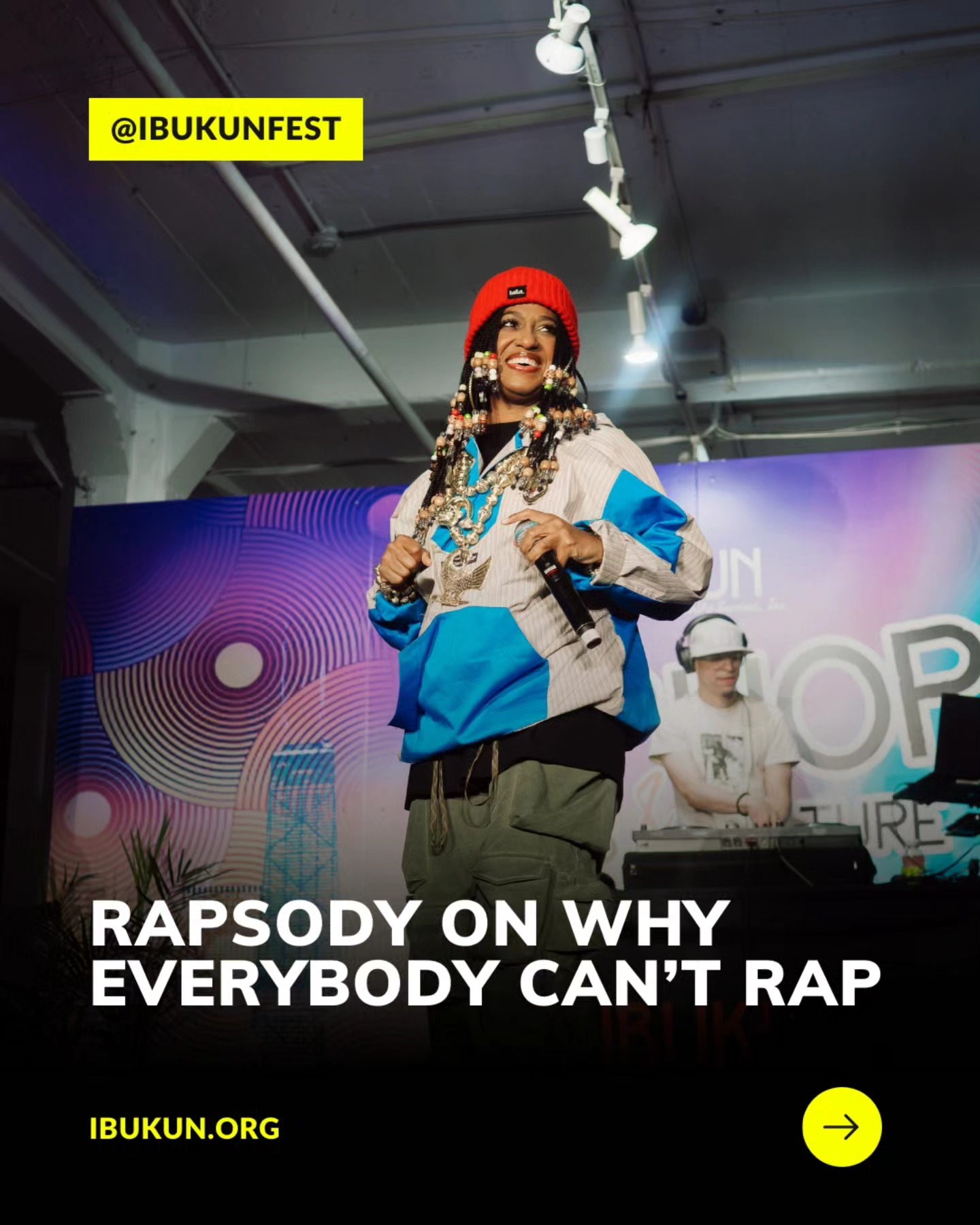 Rapsody did more than share her gift of art at #IBUKUNFest25, she also dropped some gems of wisdom with us in our interview with her.
She emphasized the importance of teamwork beyond the mic and how success comes in many roles - "Everybody can't rap in the group. Some people gotta be the manager. Some people gotta be the accountant. Some people gotta be the graphic designer. Some people gotta do the videos. Everybody can't rap, dog...but everybody can be successful and make money together."
📹: @nfofilms