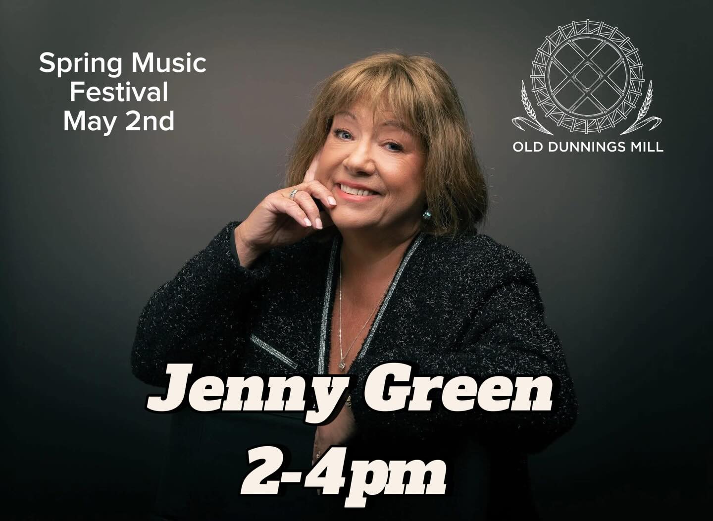 Spring Music Festival Announcement
We’re excited to reveal our first act for this year’s festival!
Jenny Green will be kicking things off with a live performance from 2–4pm on May 2nd at The Old Dunnings Mill.
Come down early, soak up the atmosphere, and start the day with some fantastic live music!
#livemusic #eastgrinsteadmusic #musicfestival #jennygreen #olddunningsmill