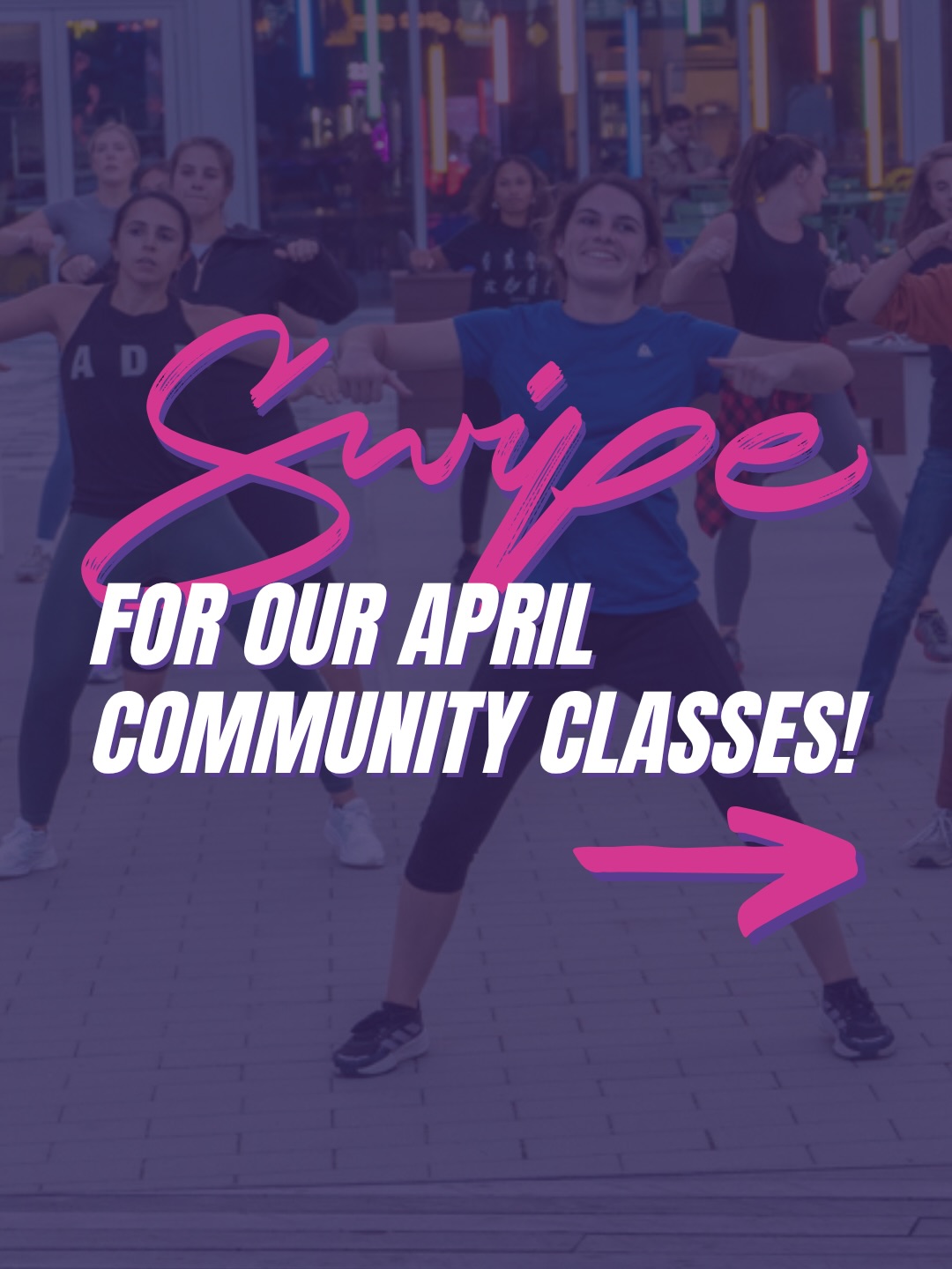 Here’s our slate of community classes for the month, including a couple of freebies! 🙌 If you’ve been waiting to try Adrenaline for the first time, this is your sign to book your spot! 💃
#yeahthatgreenville #greenvillesc #greenvilleevents #gvl #greenvillefitness