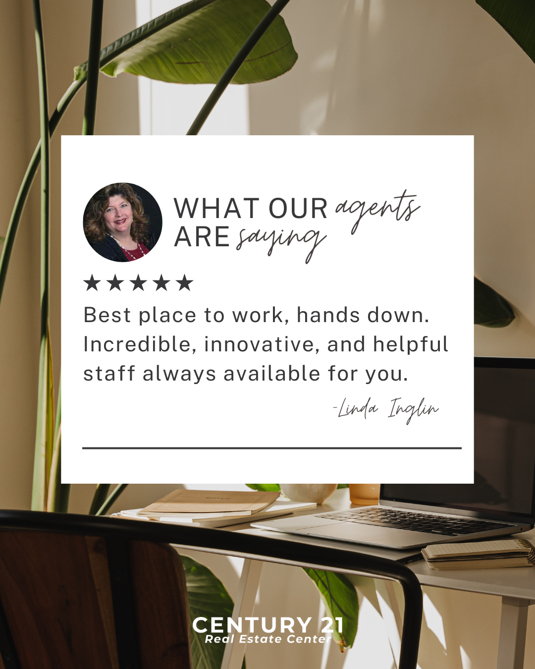 We’re proud to create a supportive, innovative environment where our agents thrive. ⭐ When our team succeeds, so do our clients.
#TeamCulture #Century21 #RealEstateLife