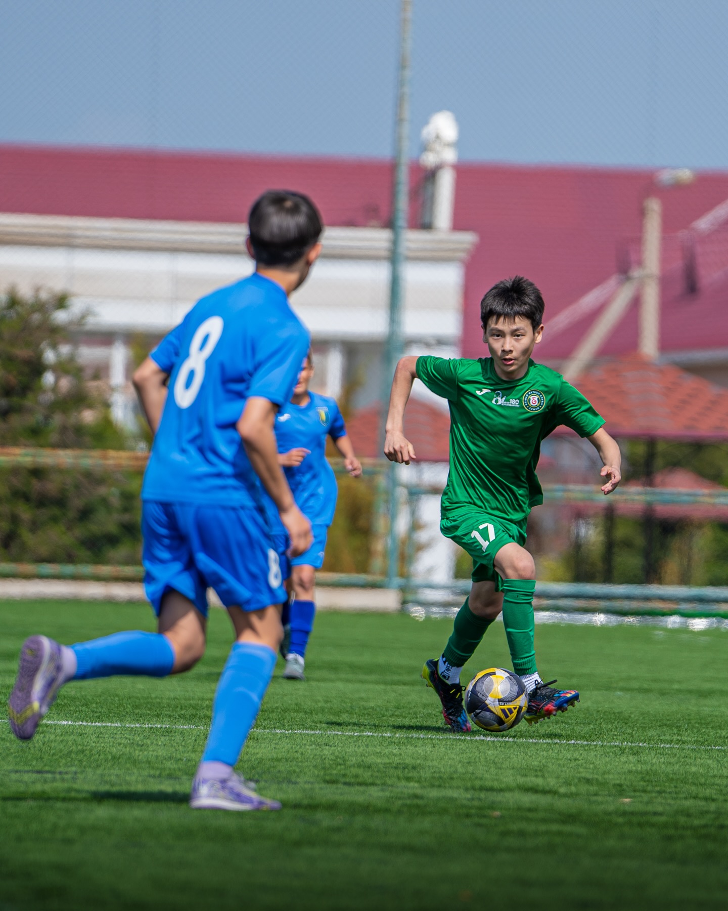 💪🏻Жетісуді жеңген жалынды жастарымыз жарап тұр!
«Жетісу» 1-2 «Елімай»
Шымкент қаласында өтіп жатқан Республикалық «Жалын» турнирінде «Елімай» футбол орталығының тәрбиеленушілері жеңіске жетті!
@fc_elimai