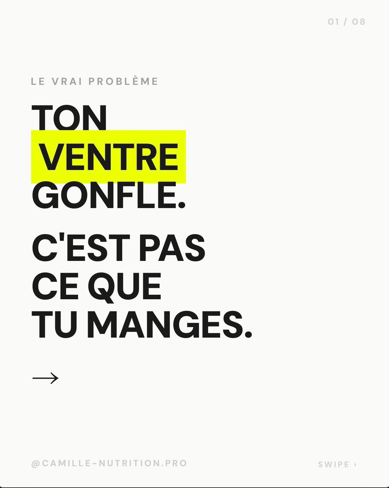 Ton ventre gonfle après les repas ?
C’est pas ce que tu manges.
C’est comment tu manges.
Et dans quel état tu manges.
Quand ton système nerveux est en mode stress, ton corps arrête littéralement de digérer.
Les enzymes ne sont plus sécrétées.
Les aliments fermentent.
Ton ventre gonfle. Peu importe si tu as mangé une salade ou un burger.
La solution la plus simple que j’aie trouvée : une musique douce avant de passer à table. J’ai créé une playlist exprès pour ça.
Swipe pour comprendre le mécanisme complet et accéder à la playlist en dernière slide.
Écris PLAYLIST en commentaire je te l’envoie directement. 🌿
👇 Tu manges souvent stressée ?
#digestion #ventre #ballonnements #stress #cortisol nutritionintuitive camilleperriez playlist bienetre