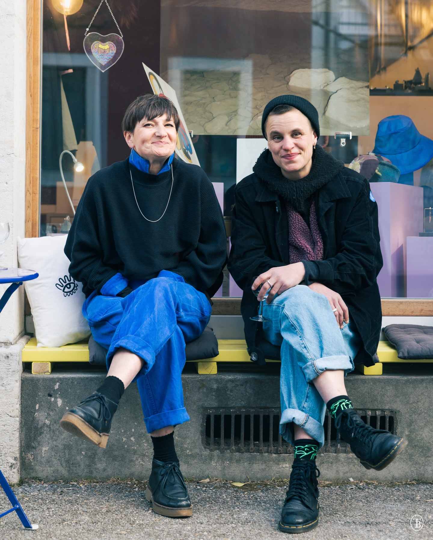 Elle était trop super cette première 🩵☀️