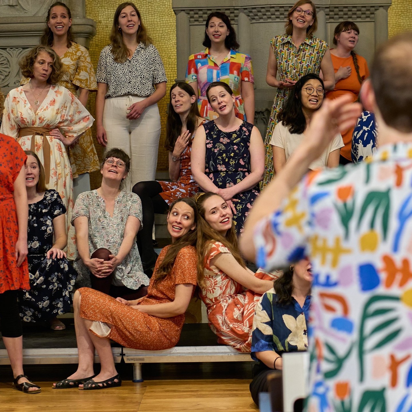 Greatest Hitz: Es war ein wunderbares Konzert in der @kulturkirche.paulus. Wir schwelgen noch immer in diesen Chortönen. Das trägt uns durch die Sommerpause durch.
📷: Olivia Mortimer