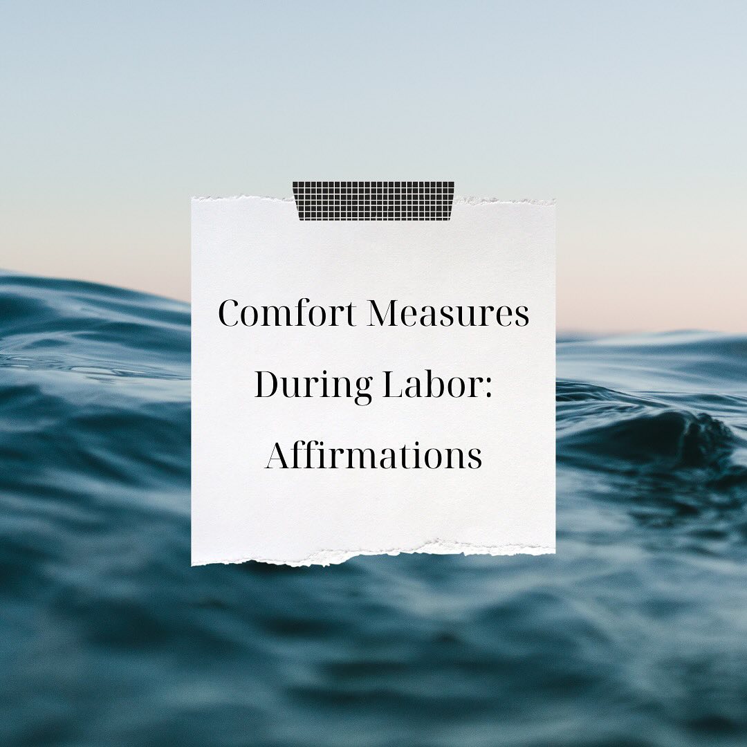 Affirmations
The goal is to keep you feeling safe, calm and encouraged. Remember that these are just suggestions.
🌿 Find ones that feel best to you and practice. To help myself remember I will pair an activity I do most days with my affirmations. For me I will practice my affirmations in the shower or on the drive home from work.
#pelvicfloorphysicaltherapy #doula #charlottebirth #charlotte #birthdoula #comfortmeasures #comfortmeasuresforbirth #birthingperson #hospitalbirth #meditation #birthprep