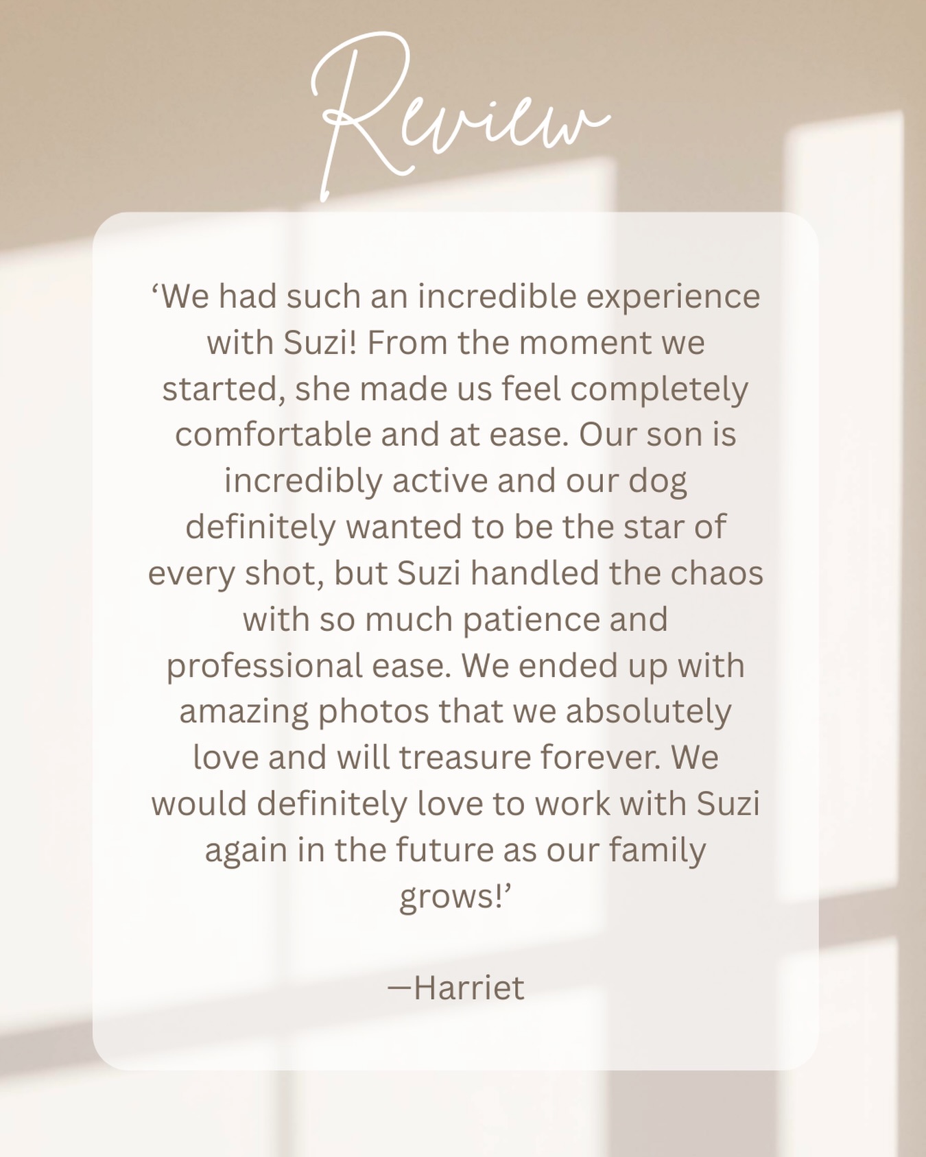 If you’ve ever left me a review—thank you 🤍
It honestly helps more than you realise. It allows other families to find me, trust me, and feel comfortable booking.
I’m so grateful for every single one.✨
#newbornphotography #newbornphotos #stalbansmums #hemelmums #harpendenmums Berkhamsted | St.Alban’s | Hemel Hempstead | Harpenden | Hertfordshire | Radlett | Borehamwood