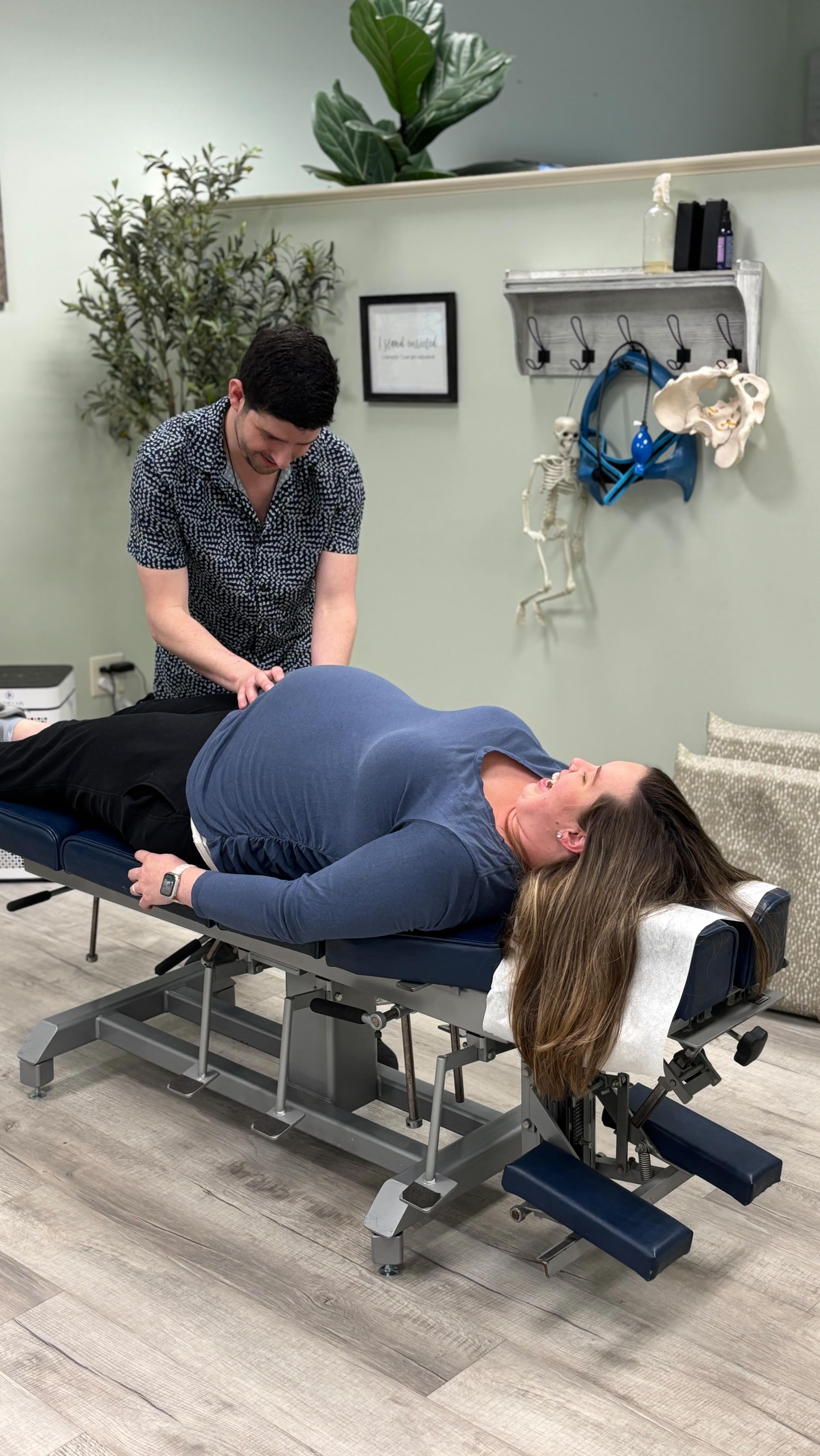 5:48 PM - Prenatal Adjustment 💪
6:05 AM - Welcome healthy baby boy! 👶
At The Nest, we are so unbelievably honored to be part of the birth team for so many mamas. 💚
This mama knows the importance of keeping your nervous system clear from spinal misalignments (subluxations) and has been getting adjusted regularly with us for the past 3️⃣ years. We are so blessed and grateful to have been part of her birthing team for both of her babies now! 🙏
Her whole family continues to get regularly adjusted to maintain an optimally functioning nervous system and immune system so they can all stay strong and healthy together! 💪✨
Welcome to the world and our Nest family Caleb! 👋💚 #thenestchiro
#prenatalchiropractor #prenatalchiropractic #birthteam #holisticmama