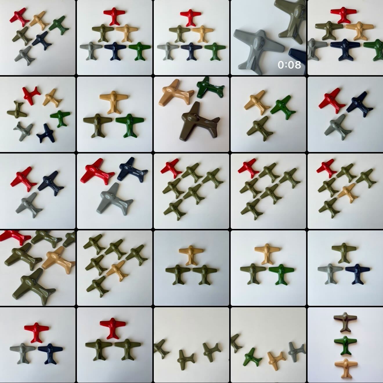 👀 Sneak peek from my camera roll…
Our Retro Planes will also be available in new military colours - coming soon!!!