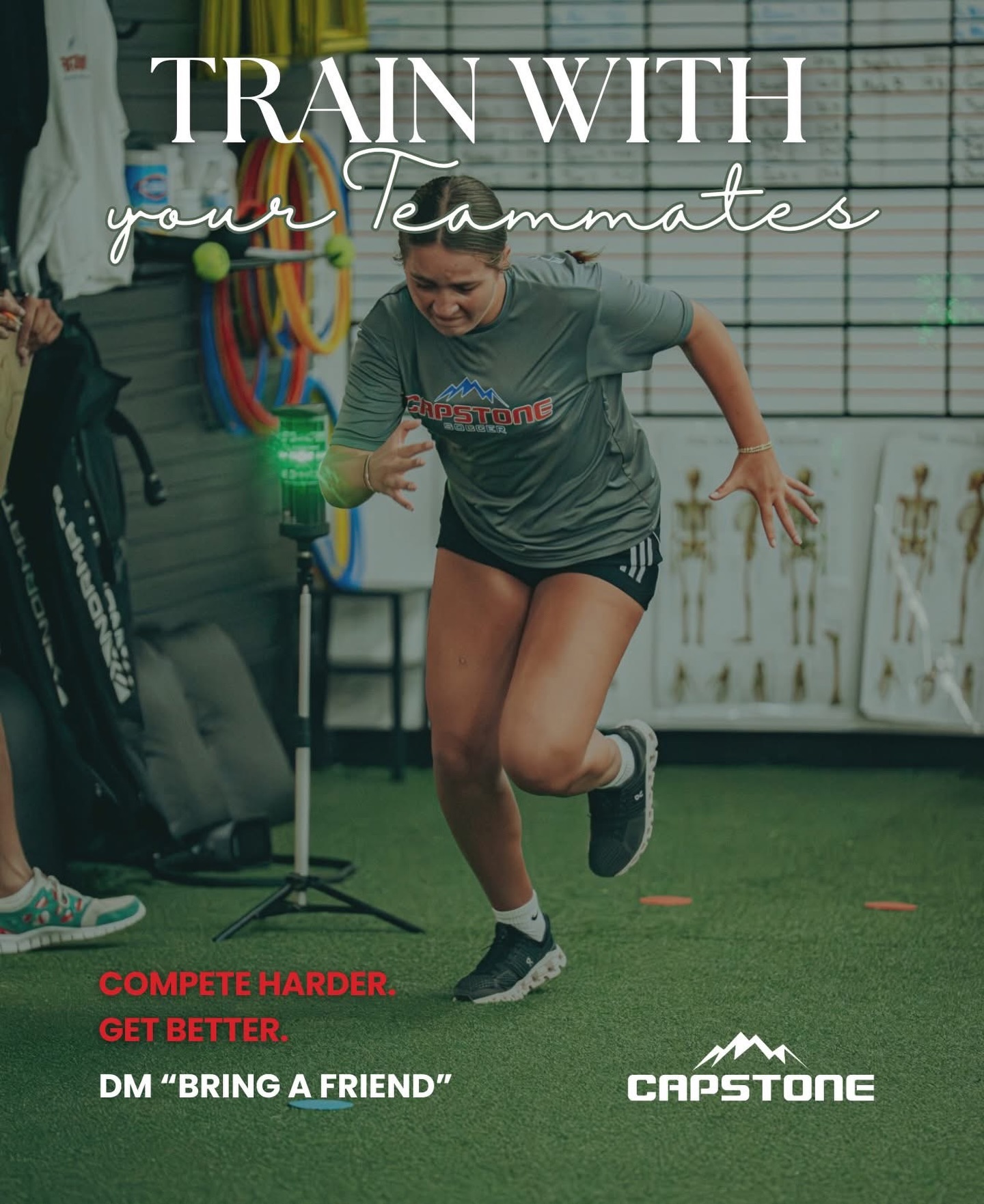 The fastest athletes here?
They didn’t come alone.
They brought teammates.
That’s the system:
More competition → more intensity → better results
Bring your teammate.
DM “BRING A FRIEND”.
#TrainWithTeammates #AthleteCommunity #SportsPerformance #CompetitiveAthletes #CapstonePerformance