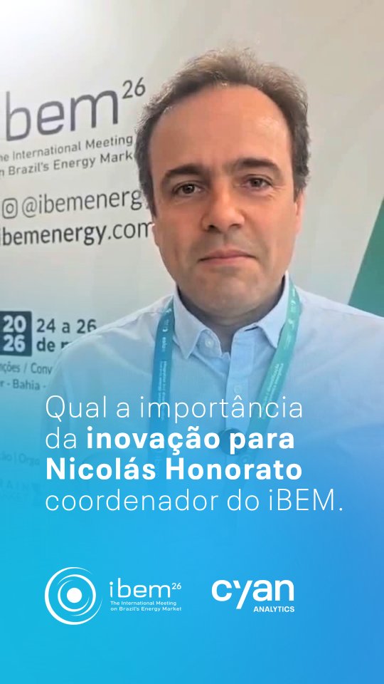 Este mês, fomos uma das empresas selecionadas pelo iBEM para participar da Arena de Inovação
Tivemos a oportunidade de apresentar, na prática, como nossas soluções de monitoramento climático apoiam o setor de energia, especialmente a transmissão, na tomada de decisões mais seguras e eficientes.
Foi um momento único de troca, conexão com grandes nomes do setor e contato com tecnologias que estão moldando o futuro da energia.
E ainda tivemos a honra de bater um papo com Nicolás Honorato, coordenador do evento!
Seguimos fortalecendo conexões e impulsionando a inovação no setor.