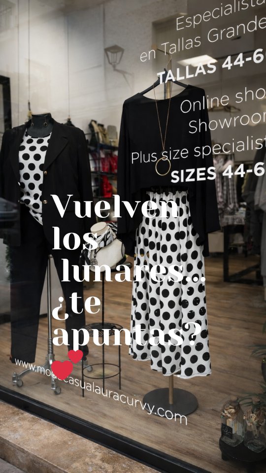 Hay clásicos que no se explican… se sienten.
Negro, blanco y lunares: puro estilo eterno.💕
Atrévete al lunar.☺️
#auracoleccioncurvy #mujercurvy #lunares #tallagrande #NuevaColección