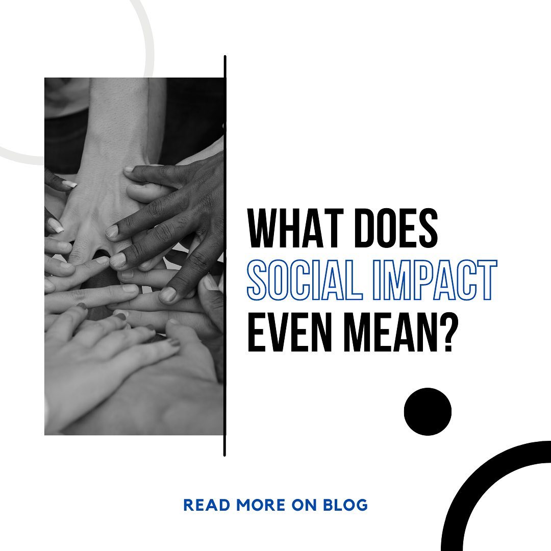 We have been seeing the term “social impact” everywhere, mainly post COVID world, but what does it even mean?
There isn’t one specific definition, but simply put, the term “social impact” is used to define actions that positively impact communities and the environment…and even globally.
#socialimpact #socialresponsibility #dogood #dogoodfeelgood #dogoodbegood #begood #begooddogood #socialimpacttravel #socialimpactbusiness #socialimpactinvesting #socialimpactstorytelling #socialmediamarketing #socialimpactbranding