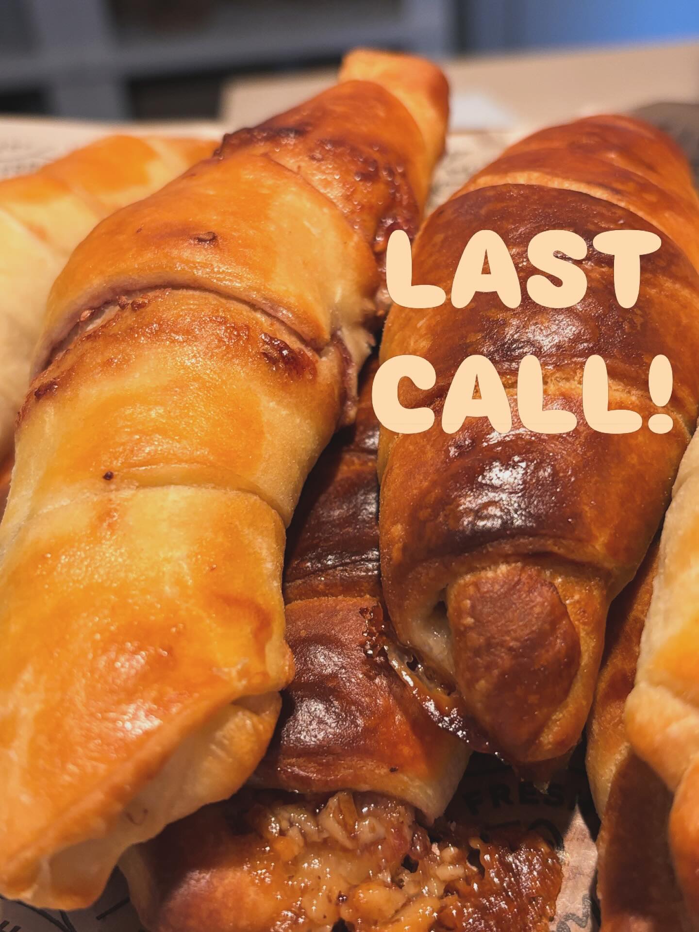 Dash to Ditch Lily for a danish! 30 minutes left!!! Come get em for an afternoon delight!!! Closing at 4:00!!!