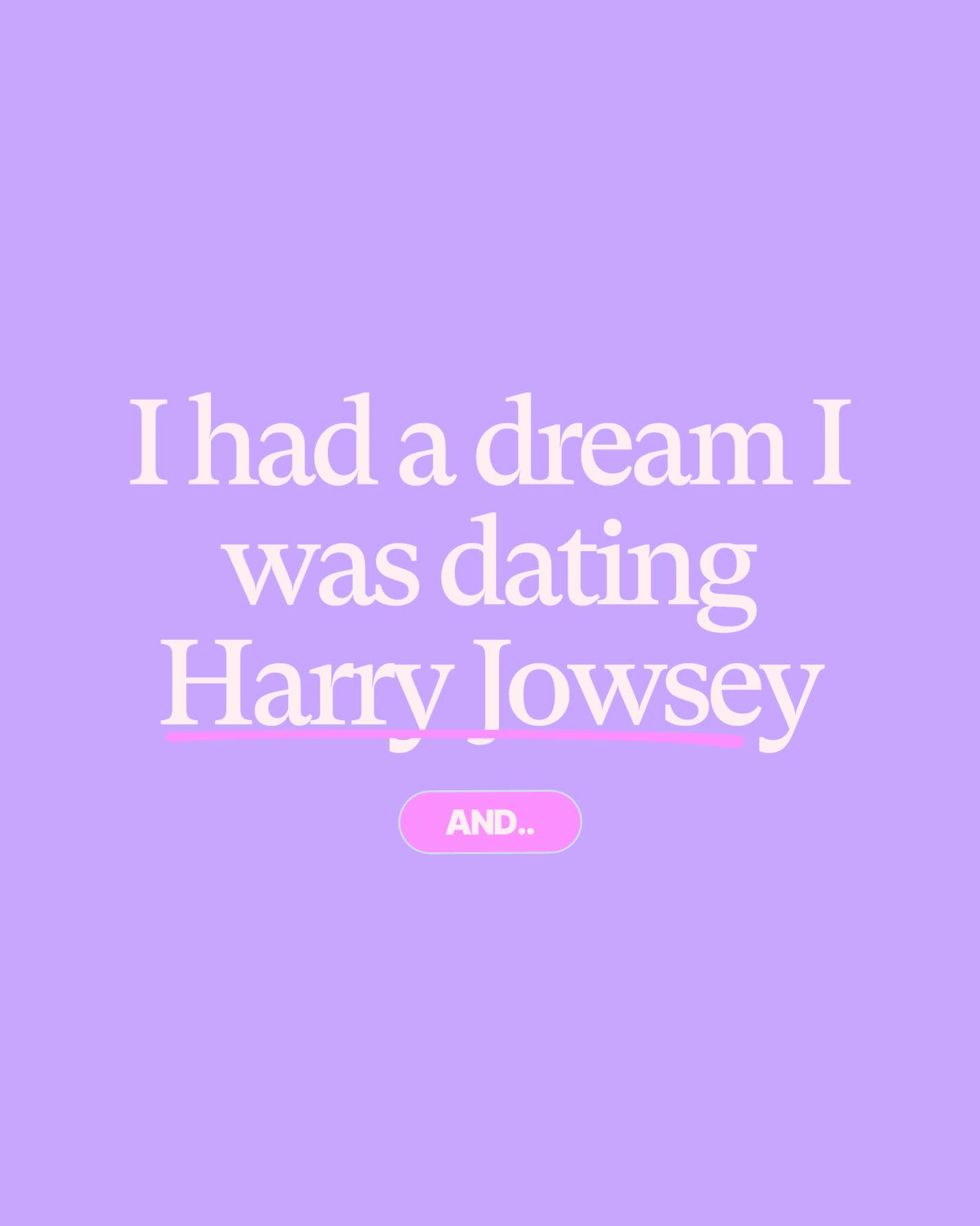Harry we need to talk