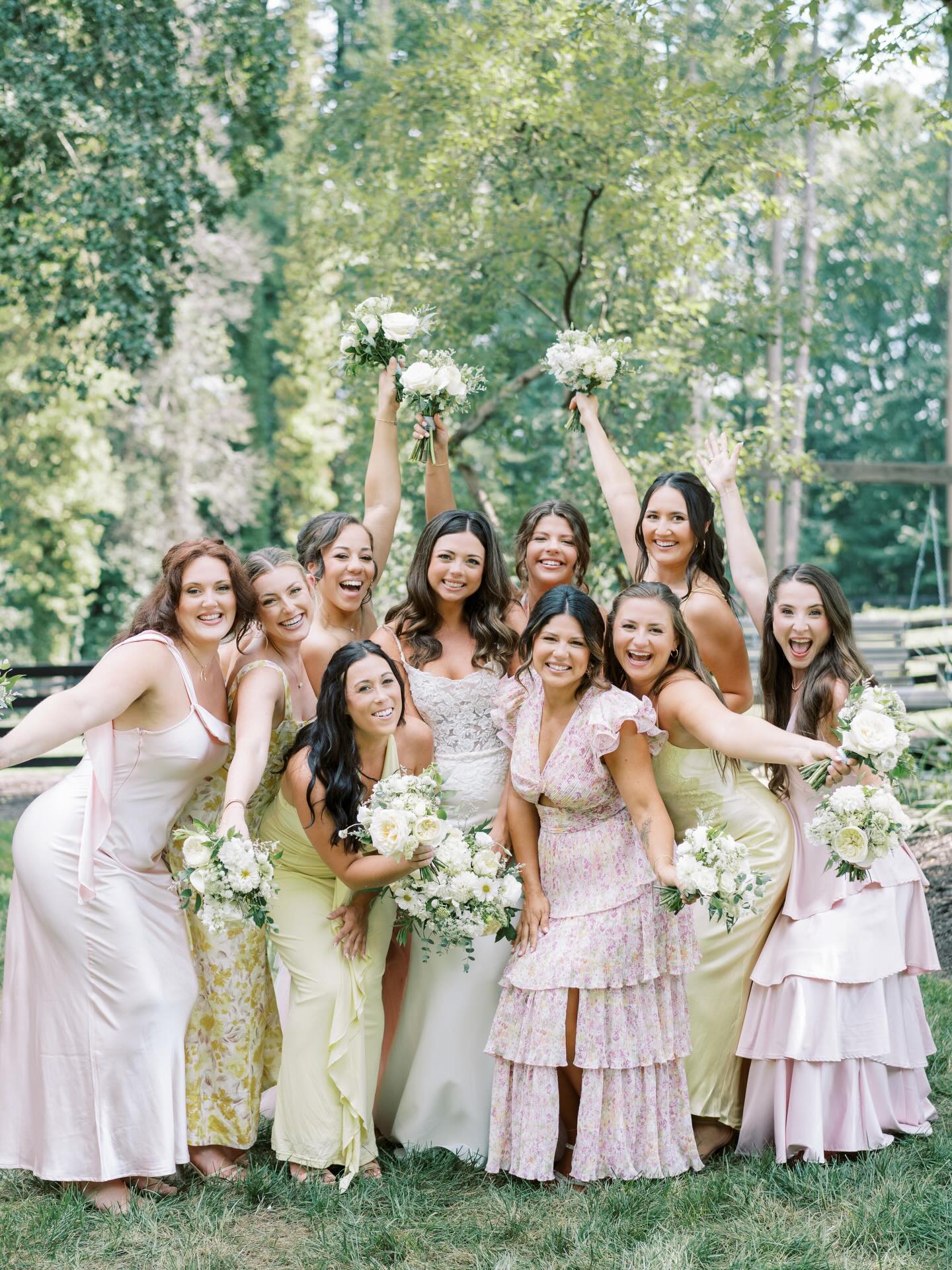 Girls just wanna have fun🤍✨🌙
#starrynighteventsrva #starrynighteventsrvaplanning #starrynighteventsrvaflowers #starrynighteventsrvacouples #starrynighteventsrvaweddings
Planning & Florals | @starrynighteventsrva @tanya_m_cornwell
Photography | @nataliejaynephotography
Videography | @fields_filmphotography
Venue | @thehiddenoaks
Band | @thedundiesva @eastcoastentertainment
Catering | @theflyinpigrva
Dessert & Cake | @krispykreme @ukrops
Rentals | @cprofva
Beauty | @bohobraids_byivy @juliewongmakeup
Bride | @kirstensamford