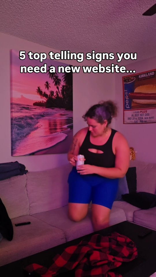 If you know your website does 3 of these 5... its time. ⏰️💻
1. Its slooooowww (Slow to load, slow to get to the point or slow navigate) 🐌
2. Its NOT responsive (meaning it doesn't look good on MOBILE and DESKTOP) Its 2026, your website NEEDS to look good on mobile friend.
3. You're paying for a website that gets very little traffic (whats the point? You're just loosing money out of your pockets) 🫠
4. No one can find you... if its hard to even get to your website, no one is going to fix the puzzle to find it.
5. If you use a third party app to post all your links from your social media accounts (like 🔗🌳) Do you have ANY idea how much traffic your own website could have?! You're literally throwing away clicks/visitors to another company. 🥴
Do yourself and your business a favor by investing in a new website. There's many many options on how to have a good one these days. Prioritize it! Your future self says thank you. 😌
P.S. Im booking website projects right now! Fill out an application on MY website to get started. Hehe. Chat soon. 💜 -Kailee