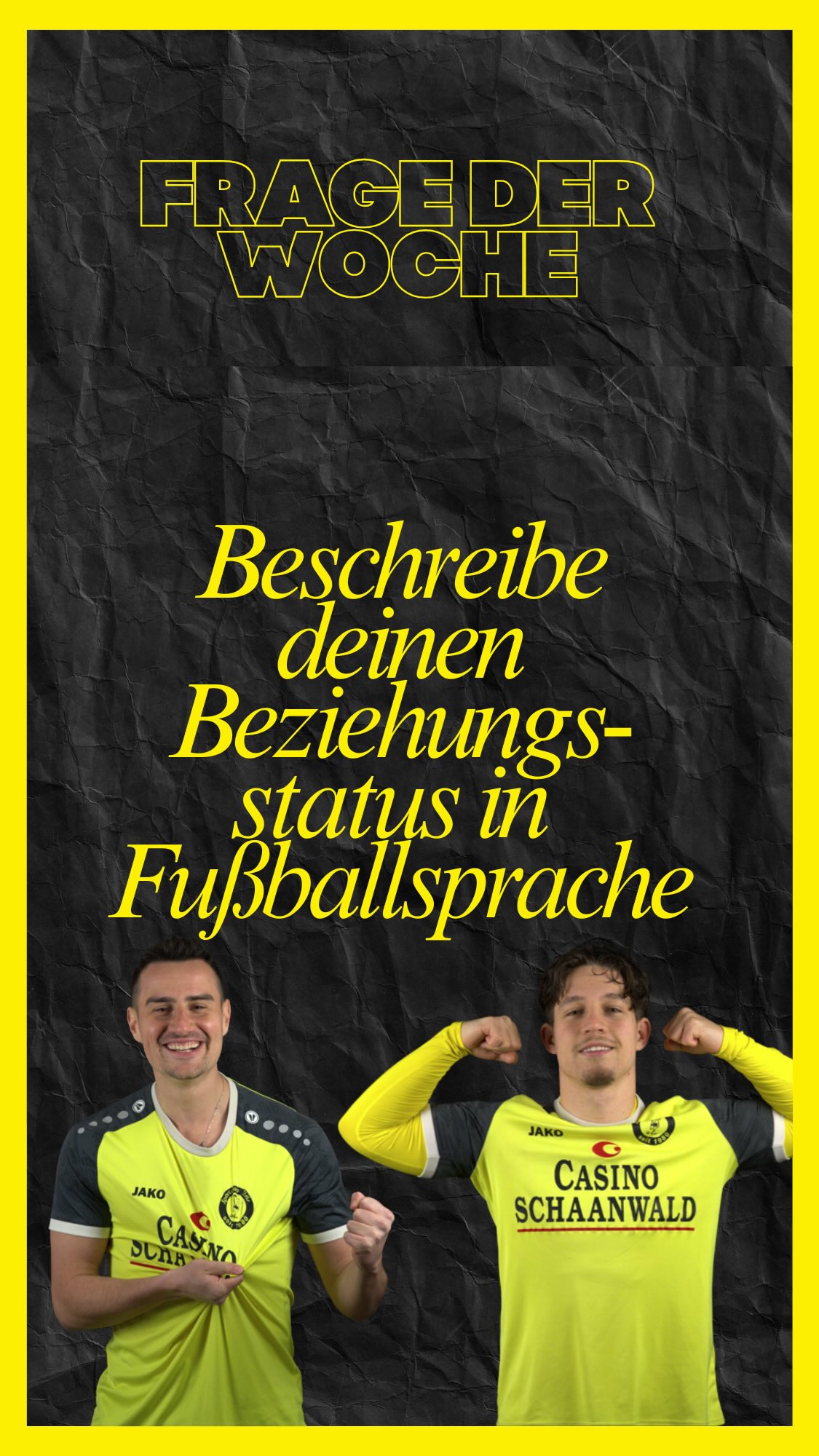 ❓Frage der Woche ❓