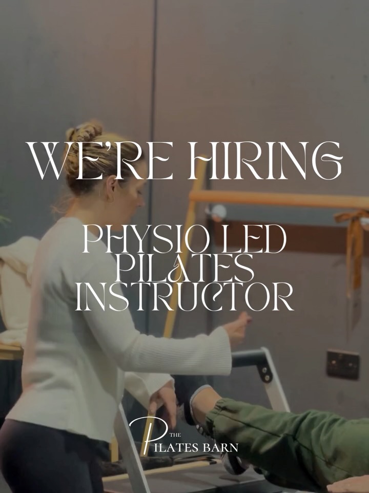 We’re on the look out for a talented Physio/Injury led Pilates instructor to assist the demand of our 1:1 based services 🧘🏽♀️
Instructor must hold the relevant health & medical based qualifications and have a confident teaching style ✨
Email or message us your interest 🙌🏼
#pilatesjobs #physioledpilates #pilatesselby #pilatesyork