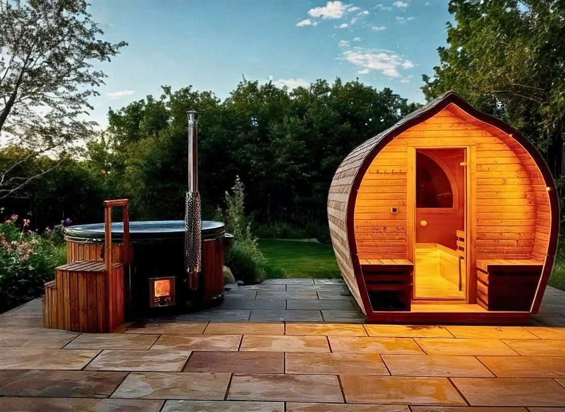 Stepping into your own little oasis ✨
Hot tub bubbling, sauna glowing, and not a single worry in sight.
This is your reminder that you don’t always need a getaway - sometimes the best escape is the one you create at home. 🧖♂️💭
Heat, calm, reset… repeat. ♨️
#cotswoldecotubs #sauna #sustainablesparkle #woodfiredhottubs #hottubsofinstagram woodfiredhottub homeandgarden lifestyle gardenlife gardenlove luxurygarden gardenfurniture poolmaintenance gardendesignideas hottublife relaxation spa selfcare relaxtime