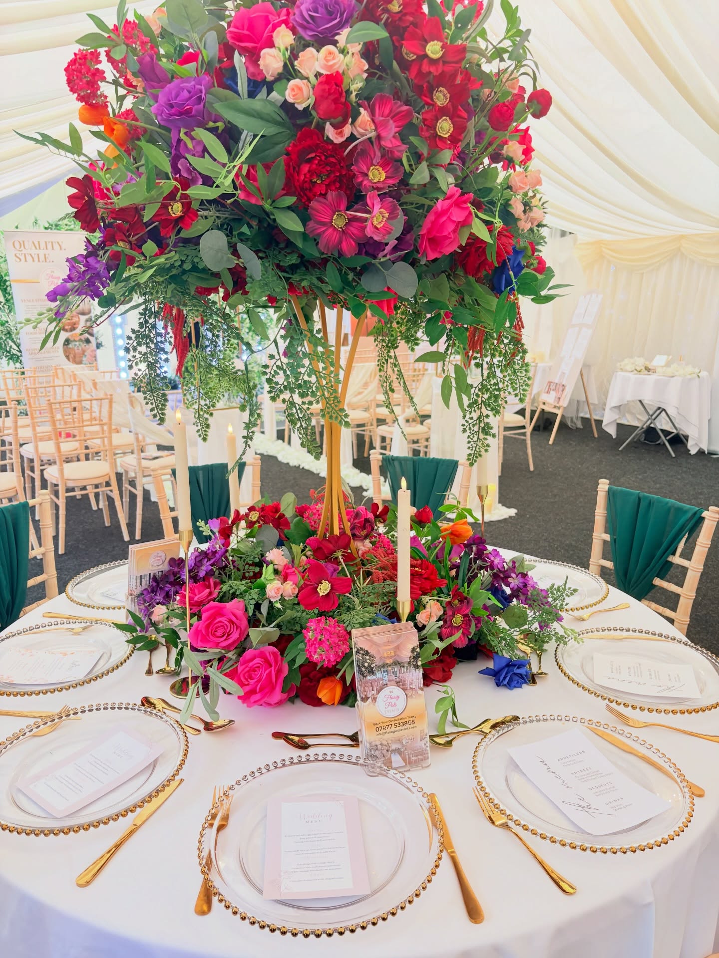 Beautiful in colour! Something I unique something different!
#weddingday #wedding #weddngdecor #bridetobe2026