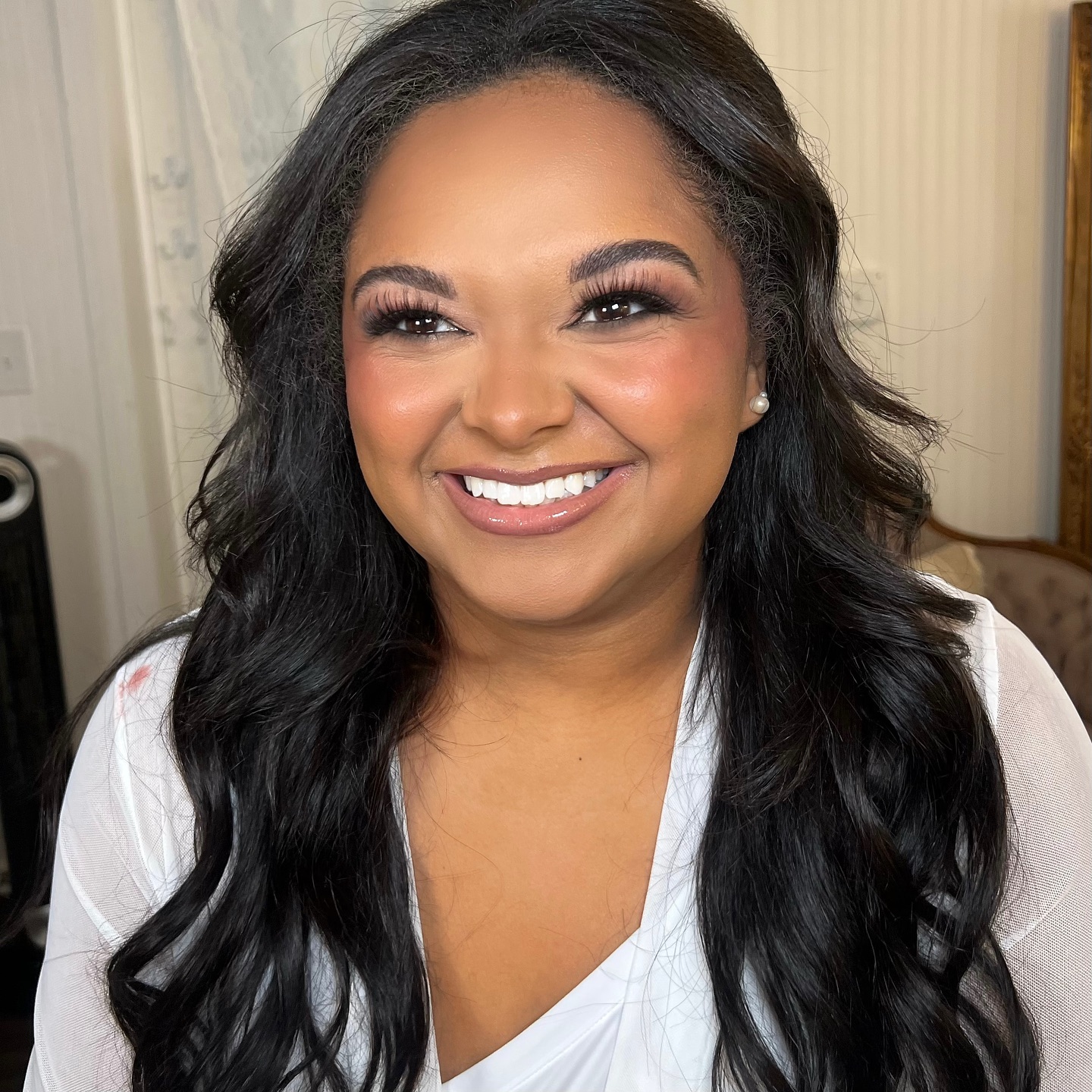 @makenzieenglish happy looks SO good on you💕 glamming my friends on their most special milestones will always be my favorite🤗