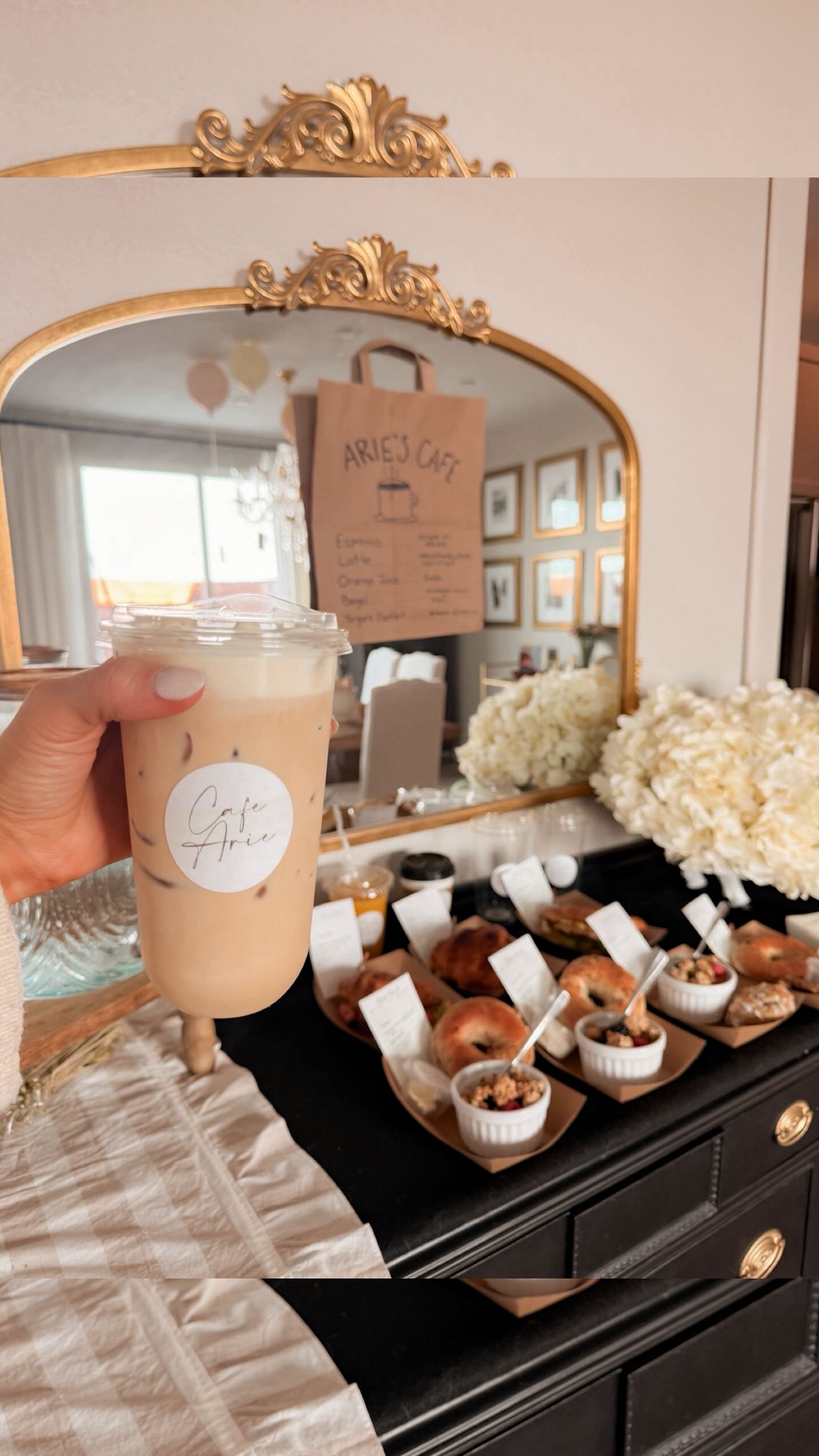 I love the personal touches for special moments! It’s the little things that make the big moments extra special 🫶
Each person filled a food order form prior, and then each guest check had their special “auntie” or grandparent name on it! It turned out so cute!
#babyfirstbirthday #firstbirthdayparty #newmommylife #relatablemoms #postpartumlife