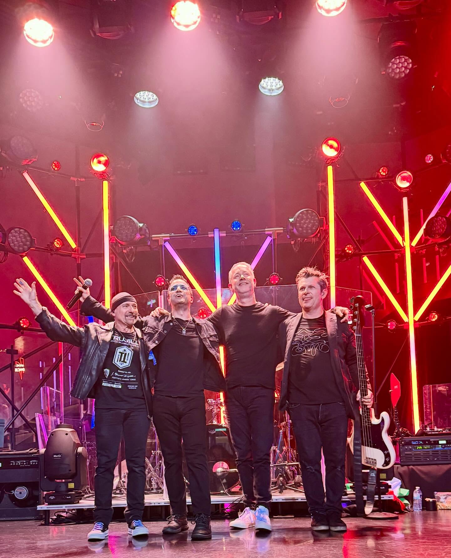 We just returned home after another successful 1 week contract on Royal Caribbeans amazing Icon of the Seas. We flew to Miami, Florida, boarded the ship, and visited Costa Maya & Cozumel (Mexico), Roatan (Honduras), and Coco Cay (Bahamas).
Our audience was fun and engaging, and we’d like to thank you for it!
We have 7 more cruises this year, so make sure to check our show calendar on our website (www.u2lavation.com) and join us for a Caribbean cruise!
📷 Emily, Elena and Jorgen Ingmar
-
#u2 #u2tribute #u2tributeband #royalcaribbean #u2lavation