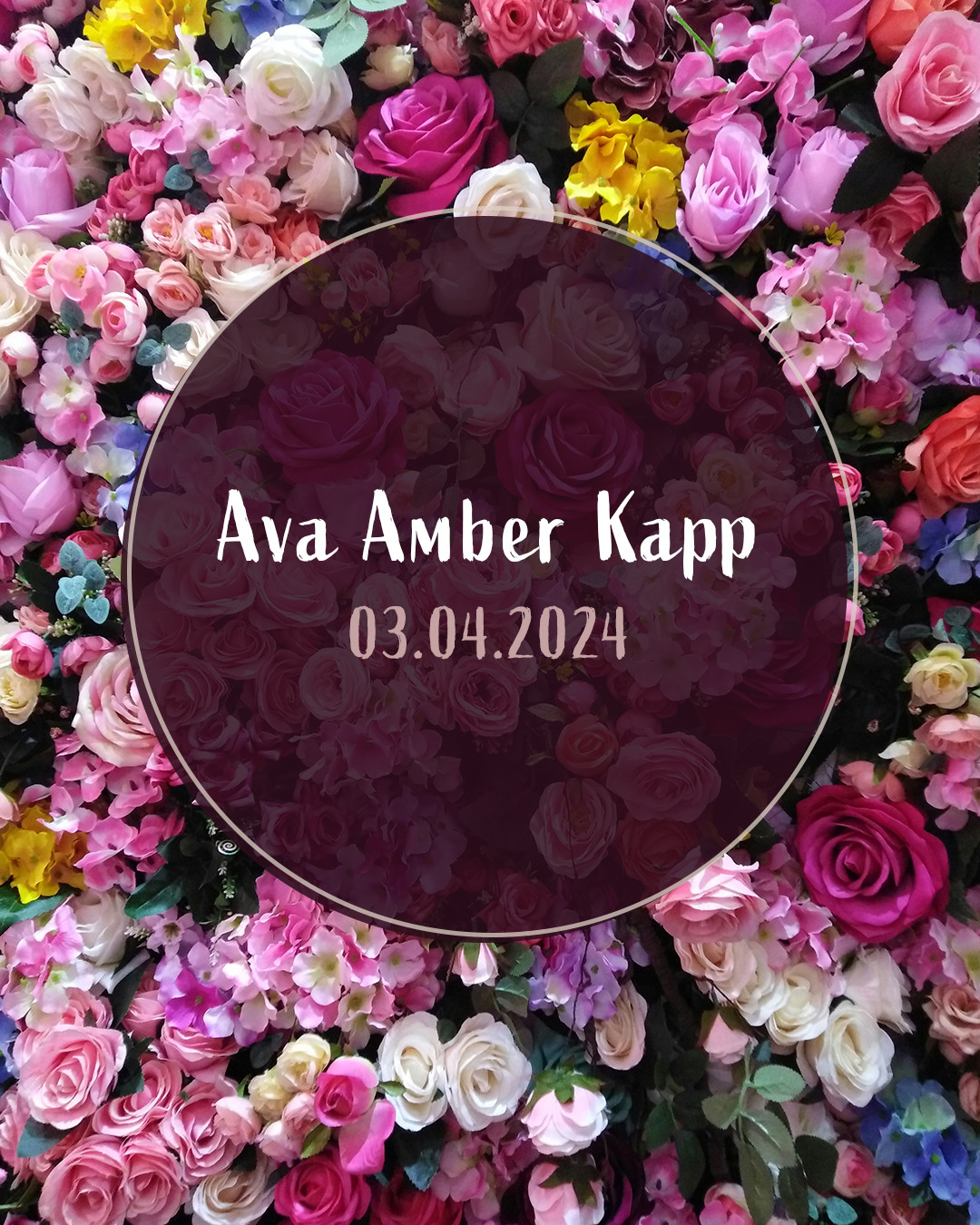 Happy 2nd Birthday Ava ššš enjoy your celebrations in the clouds. Thinking of your family today xxx #alwaysloved ā¤ļøā