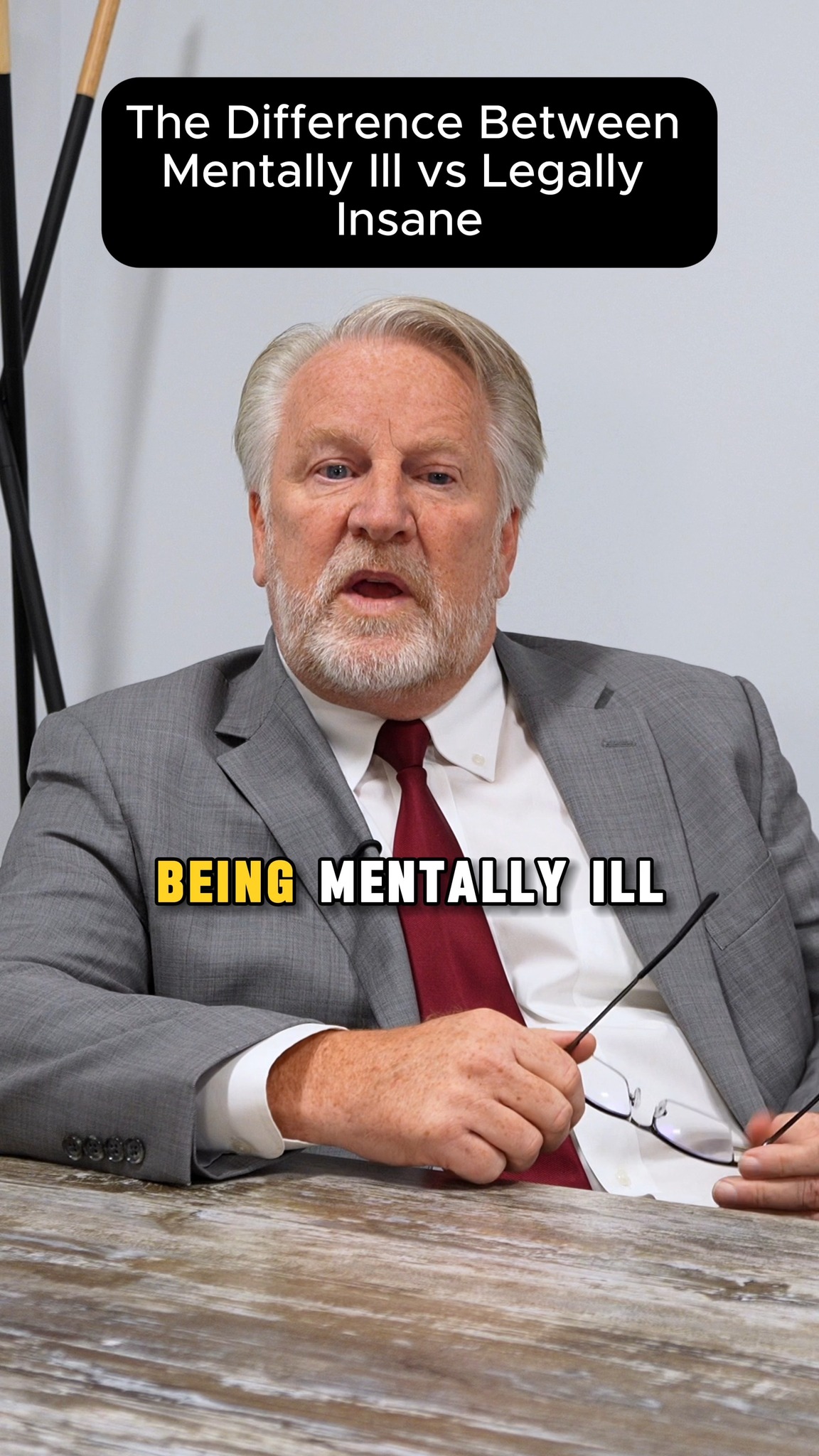 Understanding Legal Insanity vs. Mental Illness ⚖️
There is a major difference between being mentally ill and being legally insane. In the eyes of the law, a legally insane person means a person who does not understand the difference between right and wrong and is unable to assist their attorney.
When someone doesn't have a grasp on what we deem reality, it completely changes the outcome of the case. Instead of standard sentencing, they are typically sent to the state hospital to receive the help they need.
We don’t just handle cases, we defend you.
Learn more: 🌐 davidfoley.net
Contact: 📞 (719) 757-1182
#TheFoleyLawFirm #insanity #legallyinsane #mentalhealth #lawyer #criminaldefense #coloradosprings