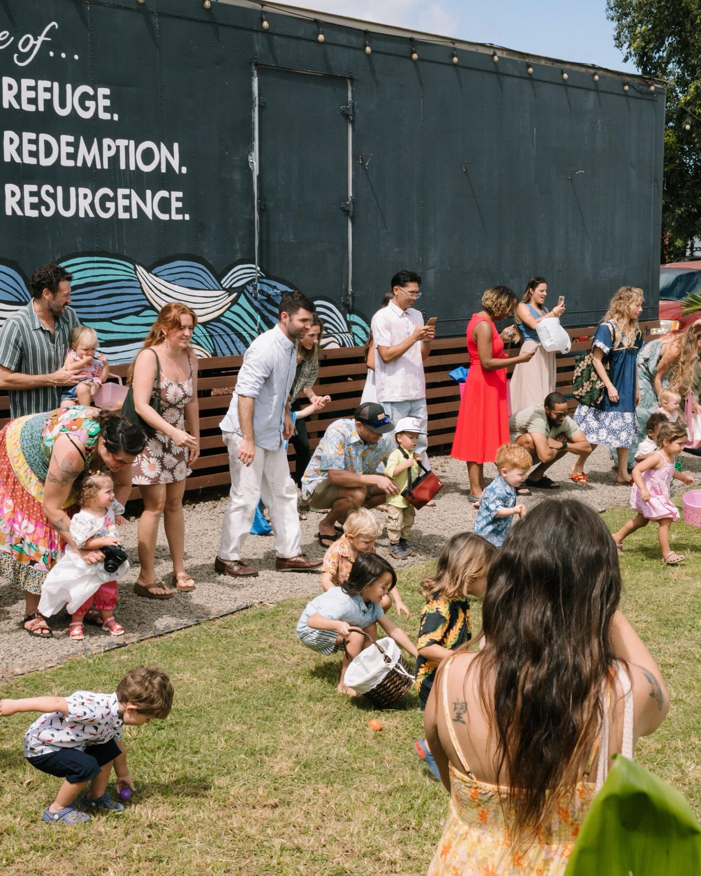 What a delight it was to celebrate our risen Savior with all of you today!
What started as sorrow, turned to joy and celebration because our King defeated the grave!
We hope you go into this week sharing Good News that we can have a relationship with King Jesus! Thanks for choosing to join us for Easter Sunday.
See you next week, North Shore!