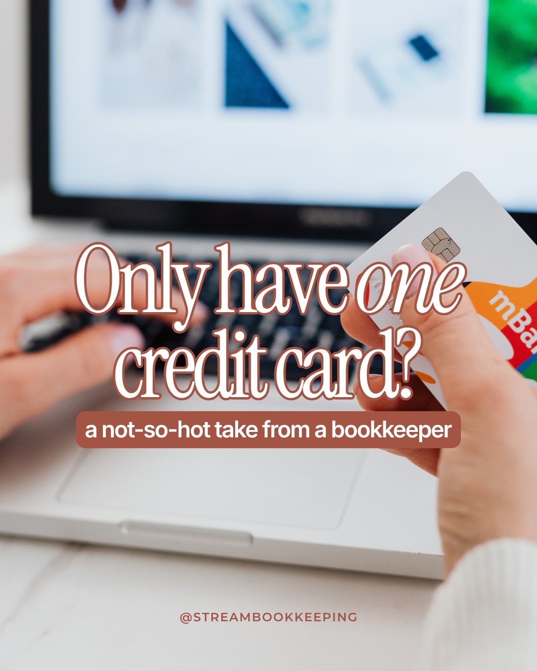 Listen, I'm not telling you to go out and open a billion credit cards (in fact, please do NOT do that!!!).
What I do want, however, is for you to open up a credit (or debit, whatever floats your boat) card that is ONLY used for your business expenses.
And yes, it should be connected to its own separate business bank account - annoying, I know, but worth it!
If you're a founder who uses their personal credit card for every expense, you're making your life so much harder.
When you only have one card for everything, you've got to remember whether that Target run was for shampoo or printer ink before you decide whether it's a write-off!
Sorting through all your transactions like that takes up valuable time that most founders just can't afford to lose, especially when the solution is soooo simple. 💳
_________
🪴 Hi, I’m Camilla — Bookkeeper and Fractional CFO. I work with business owners who want reliable, up-to-date books and simple support they can actually understand.
🪴 I’m here to bring clarity to business's finances to make strong decisions, reduce overwhelm, and feel confident about the future of your business.
#smallbusinessowner
#bookkeeping
#bookkeepingservicesforsmallbusiness
#quickbooksonline
#quickbooks
#taxdeductions
#virtualbookkeeping
#smallbusiness
#reconcile
#bookkeeper
#accountingservices
#realestatebookkeeping
#remotebookkeeping
#taxwriteoff
#taxwriteoffs
#businessownertips
#bookkeepingservices
#expenses
#fractionalcfo