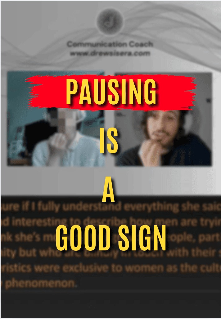 Most learners think pausing means they’re struggling.
In reality, it often means they’re thinking more precisely.
In this moment, my student paused for a few seconds to find the word “exclusive.”
That pause matters.
Because what we’re training here is lexical retrieval —
your brain’s ability to search for and select the right word.
When you give yourself time:
• you choose better vocabulary
• you build stronger sentence structures
• you create clearer connections between ideas
This process is slow at first.
But over time, those connections become automatic.
That’s how fluency develops.
Not by rushing…
but by allowing your brain to build and reuse patterns naturally.
#EnglishCoaching #CommunicationSkills #LexicalRetrieval
#SpeakEnglishClearly #EFLJourney #FluencyBuilding
#ClearCommunication #ConfidenceInEnglish
#ESLSuccess #EnglishForProfessionals
#LanguageLearning #CoachLife