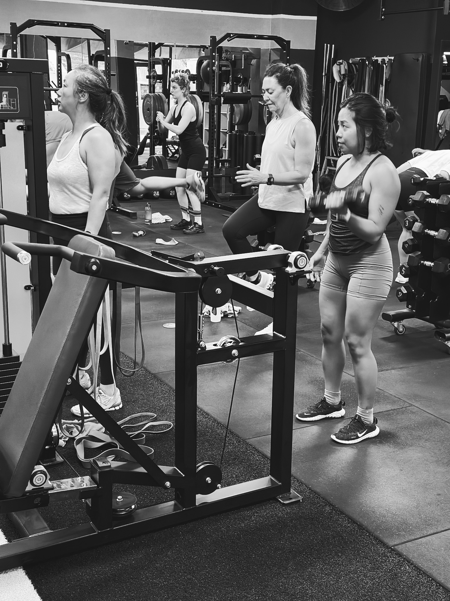 A sprinkle of pin-loaded machines - a whole lot of burn 🔥
#annandale#innerwestgym#functionaltraining#unitonetraining#unitoneannandale