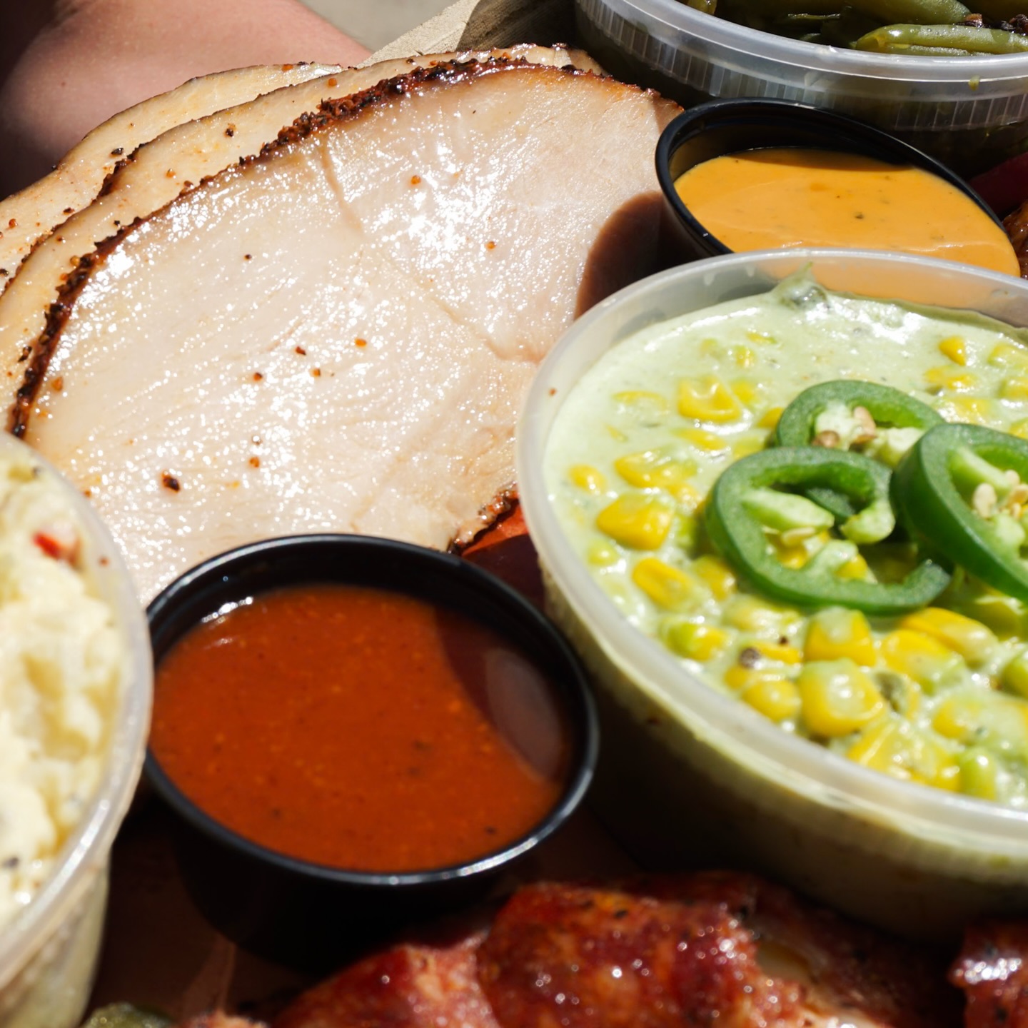 It doesn’t need to be Thanksgiving to enjoy our juicy Turkey 😋