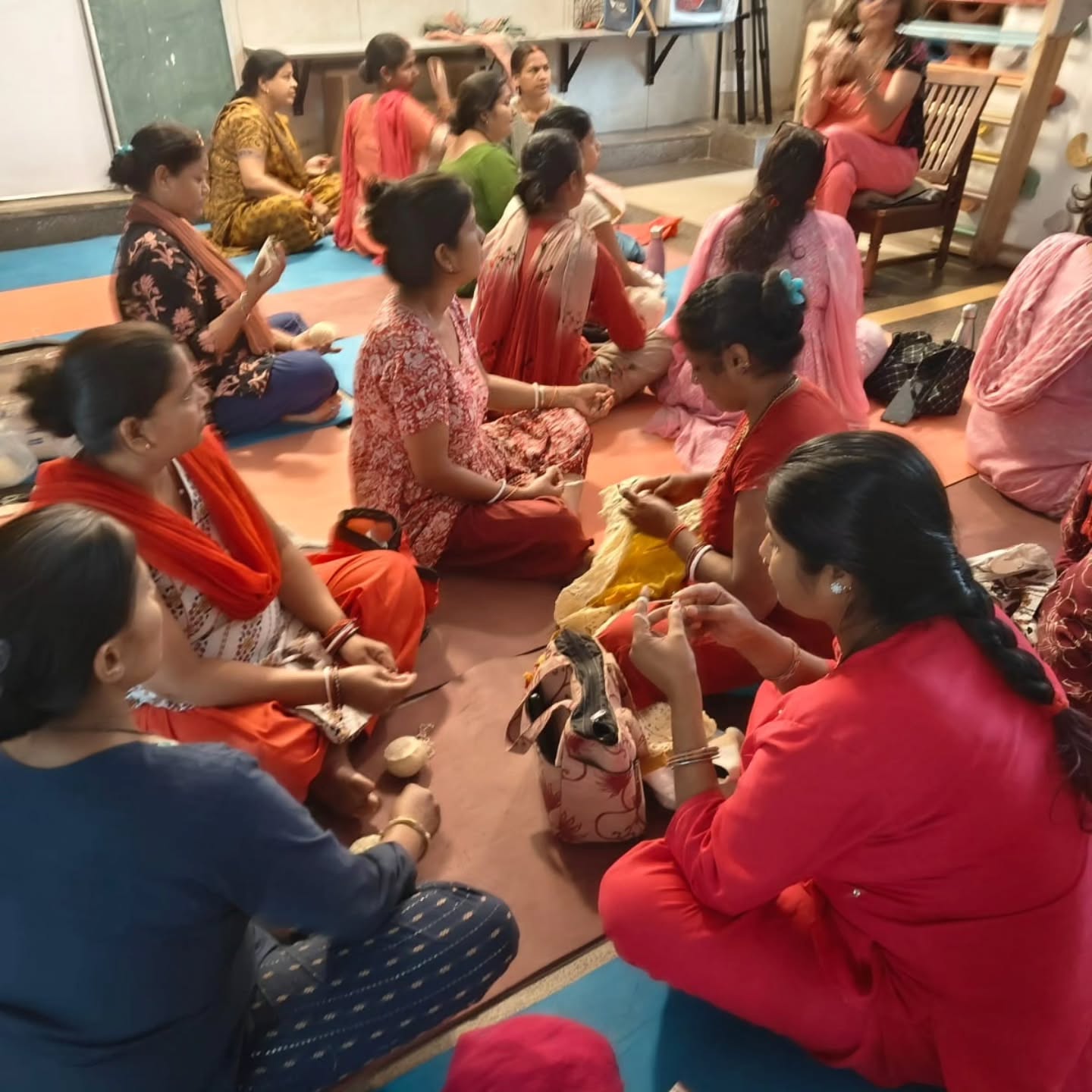 The Sarvam Super Shakti's busy hands are shaping more than crochet creations,they are building confidence, nurturing dreams, and paving the way towards financial independence and self-reliance.
#SarvamSuperShakti
#WomenEmpowerment
#SkillDevelopment
#SelfReliance
#FinancialIndependence