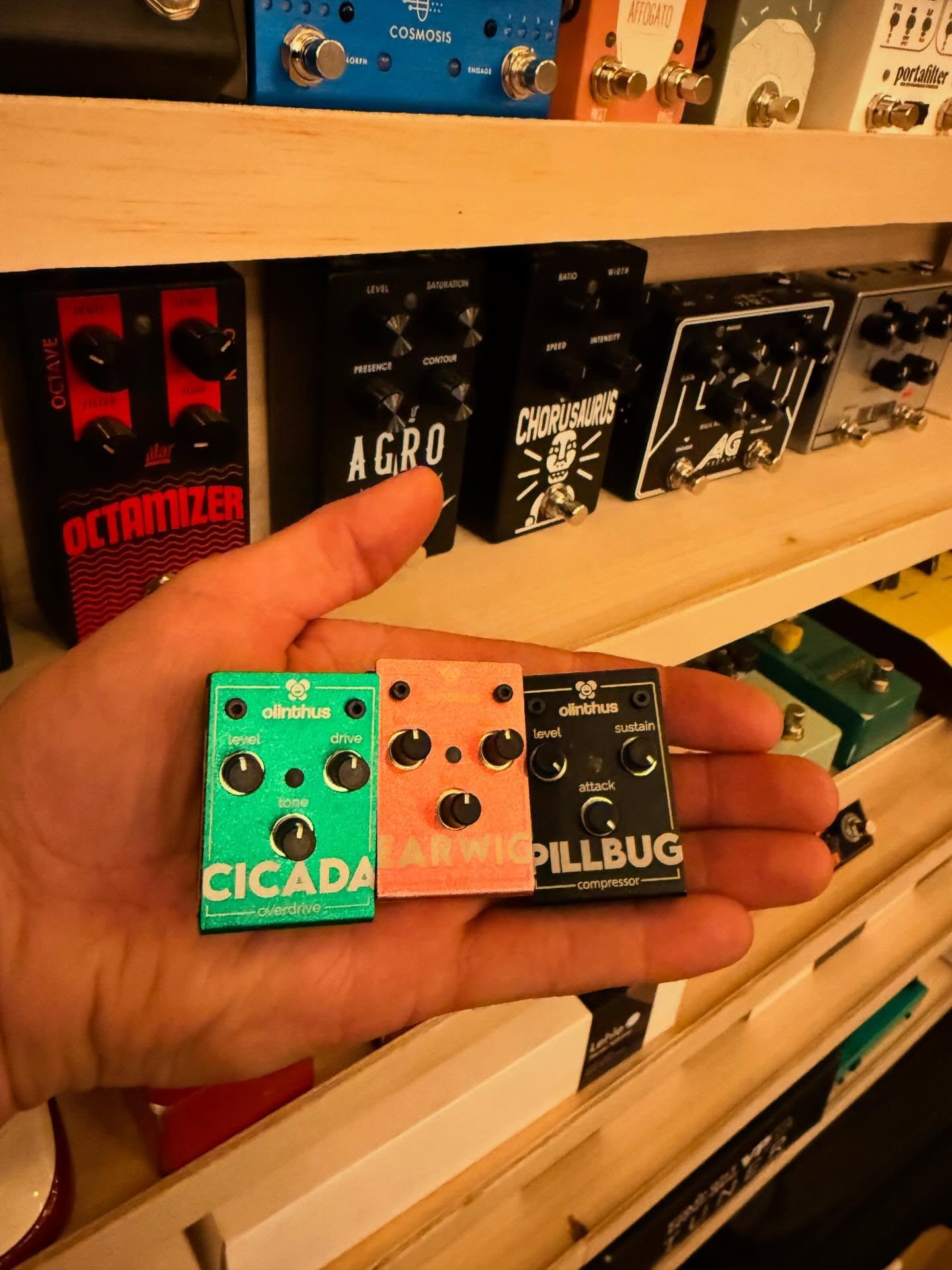 The world smallest effects pedals have arrived at GB Music & Sound, Canada’s destination for tone.