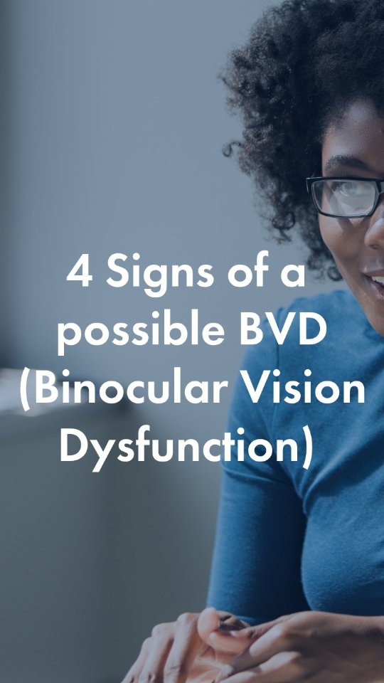 Even with perfect 20/20 vision, you could still be dealing with a hidden eye-team issue! This describes 4 symptoms to watch for.
🎬 For more videos like this, follow @drcoraleemueller on Tiktok or book a free vision therapy consultation using the link in our bio 🔗
#bvd #visiontherapy #binocularvisiondysfunction #lynnvalleyoptometry