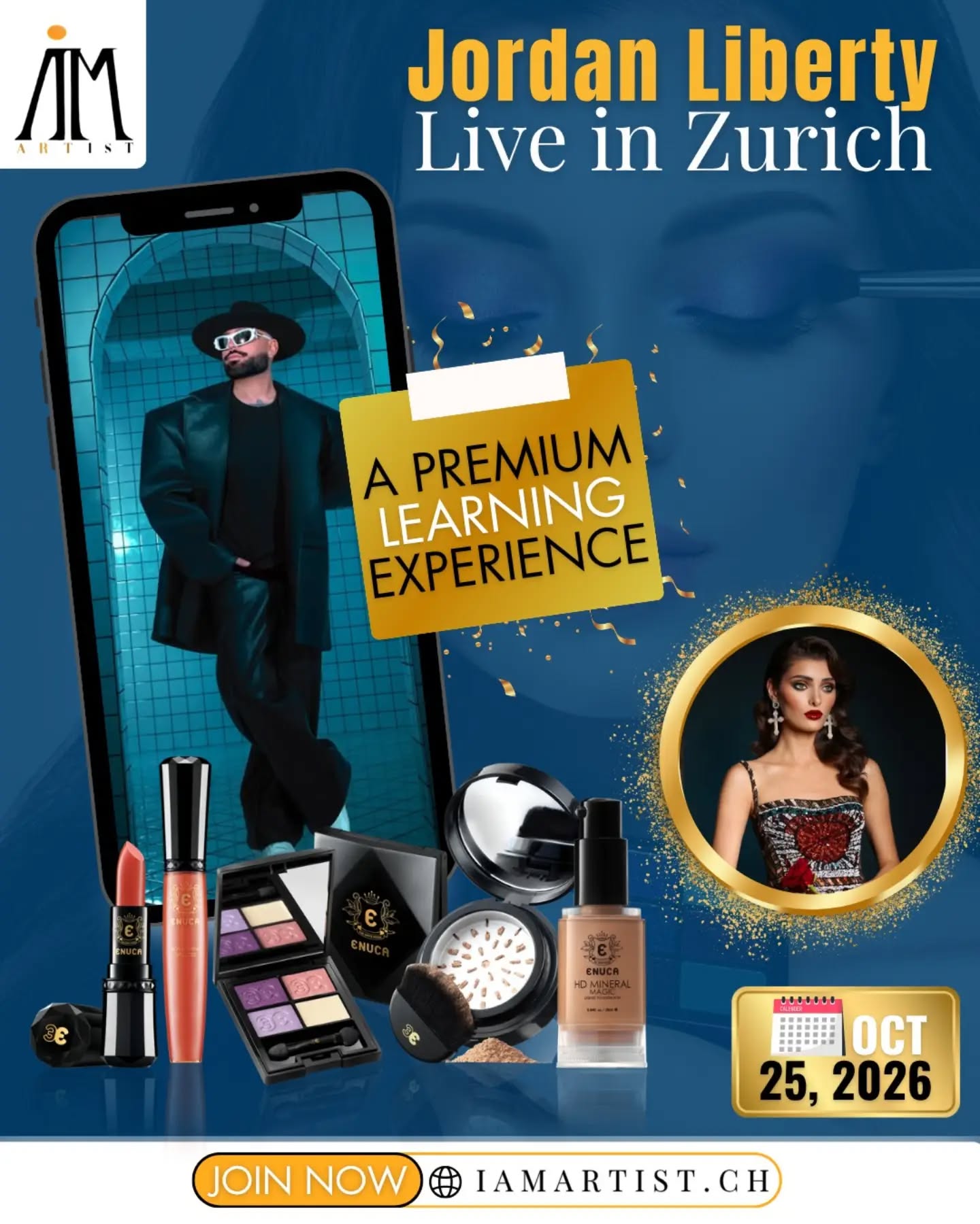 🎨 Jordan Liberty Live in Zurich
Step into a premium learning experience with world-renowned comic artist Jordan Liberty.
Sharpen your skills, gain insider techniques, and elevate your artistry to the next level.
📍 Zurich
📅 October 25, 2026
✨ Limited seats available — don’t miss this exclusive opportunity.
🔗 Register now at iamartist.ch
#JordanLiberty #ZurichEvent #ArtMasterclass #ArtWorkshop #fypシ゚シ゚